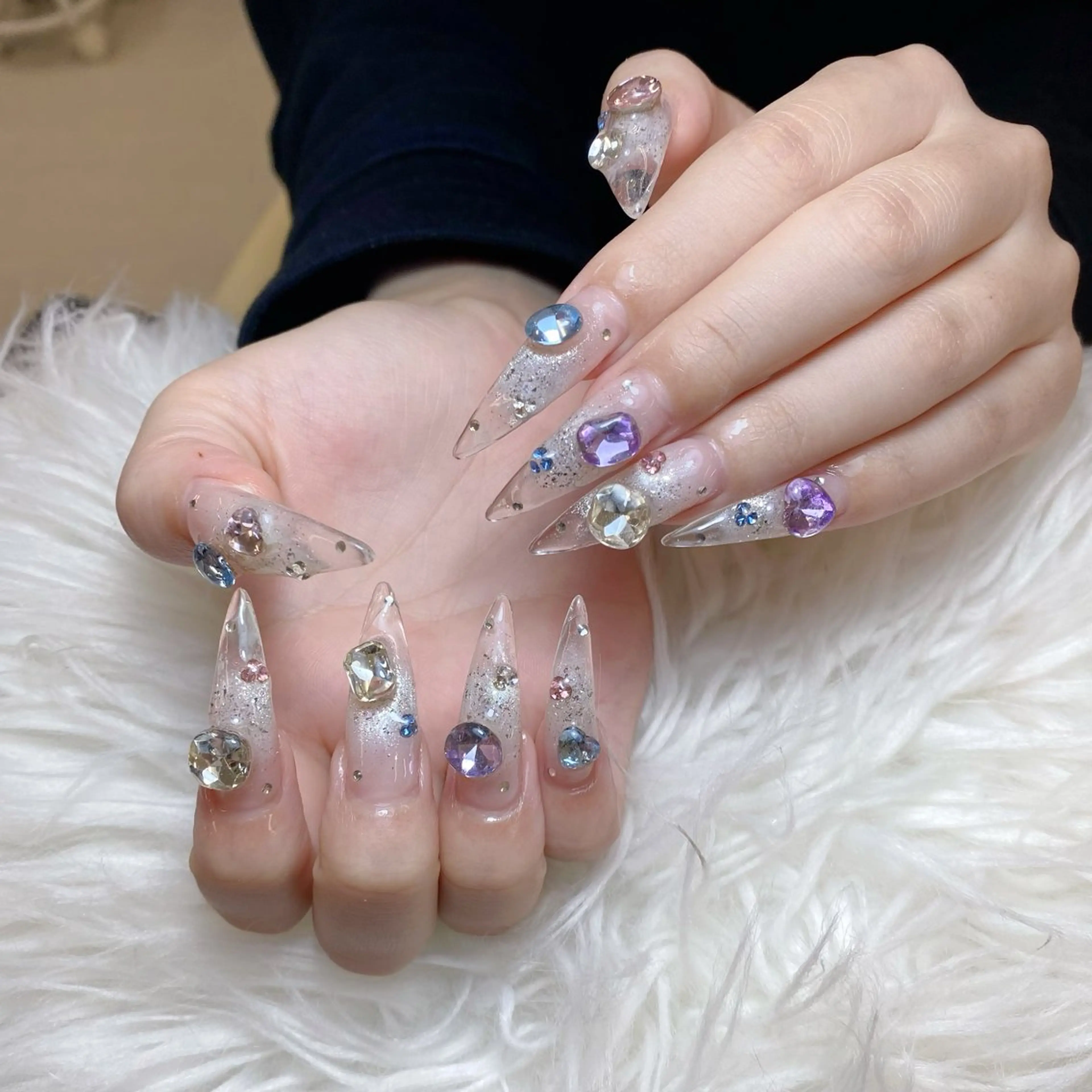 ネイル ハンドネイル Anh 高田馬場のネイルデザイン