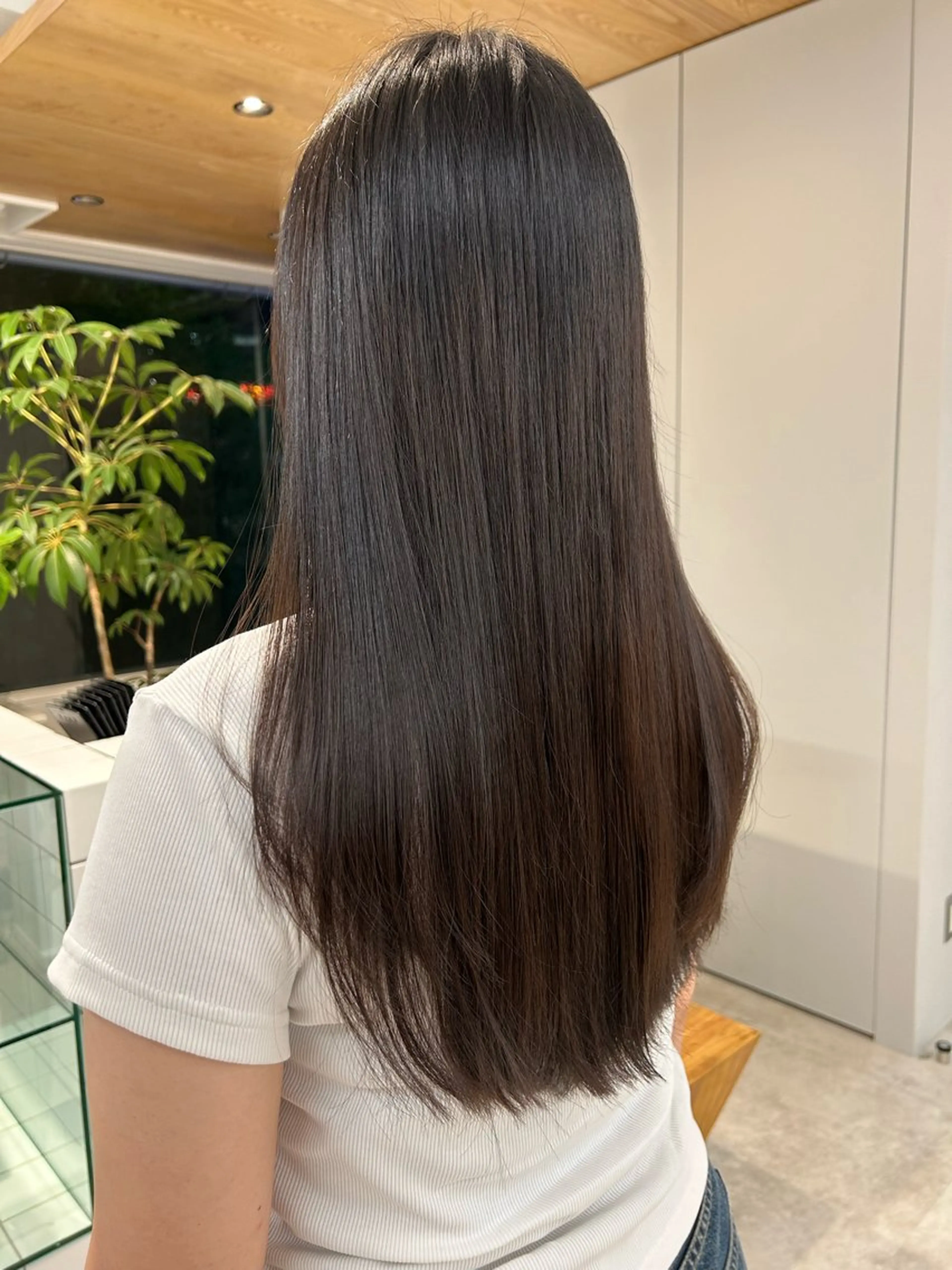 セミロング ⭐️上田 悠⭐️のヘアスタイル