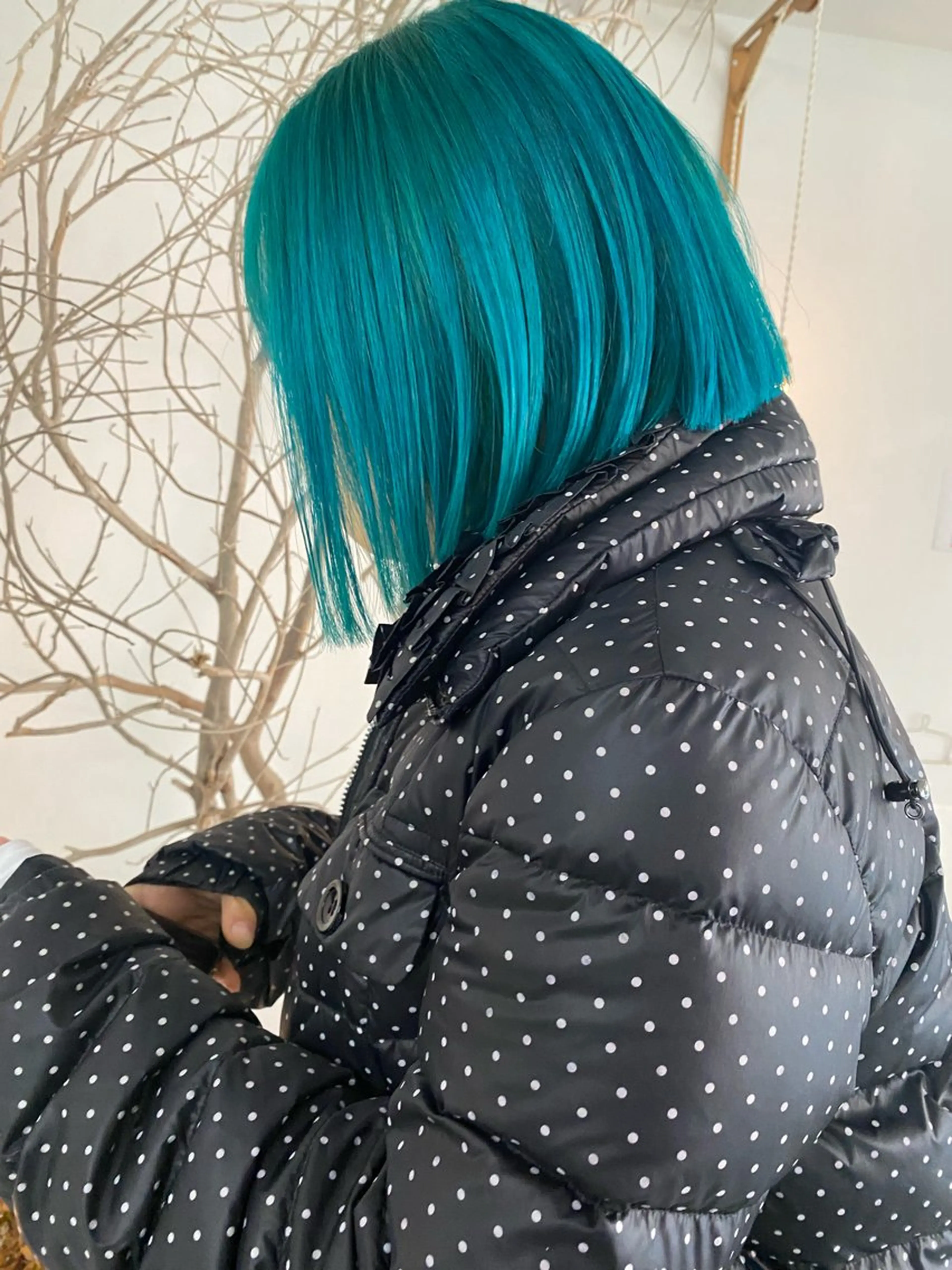 カラー . nanamiのヘアスタイル