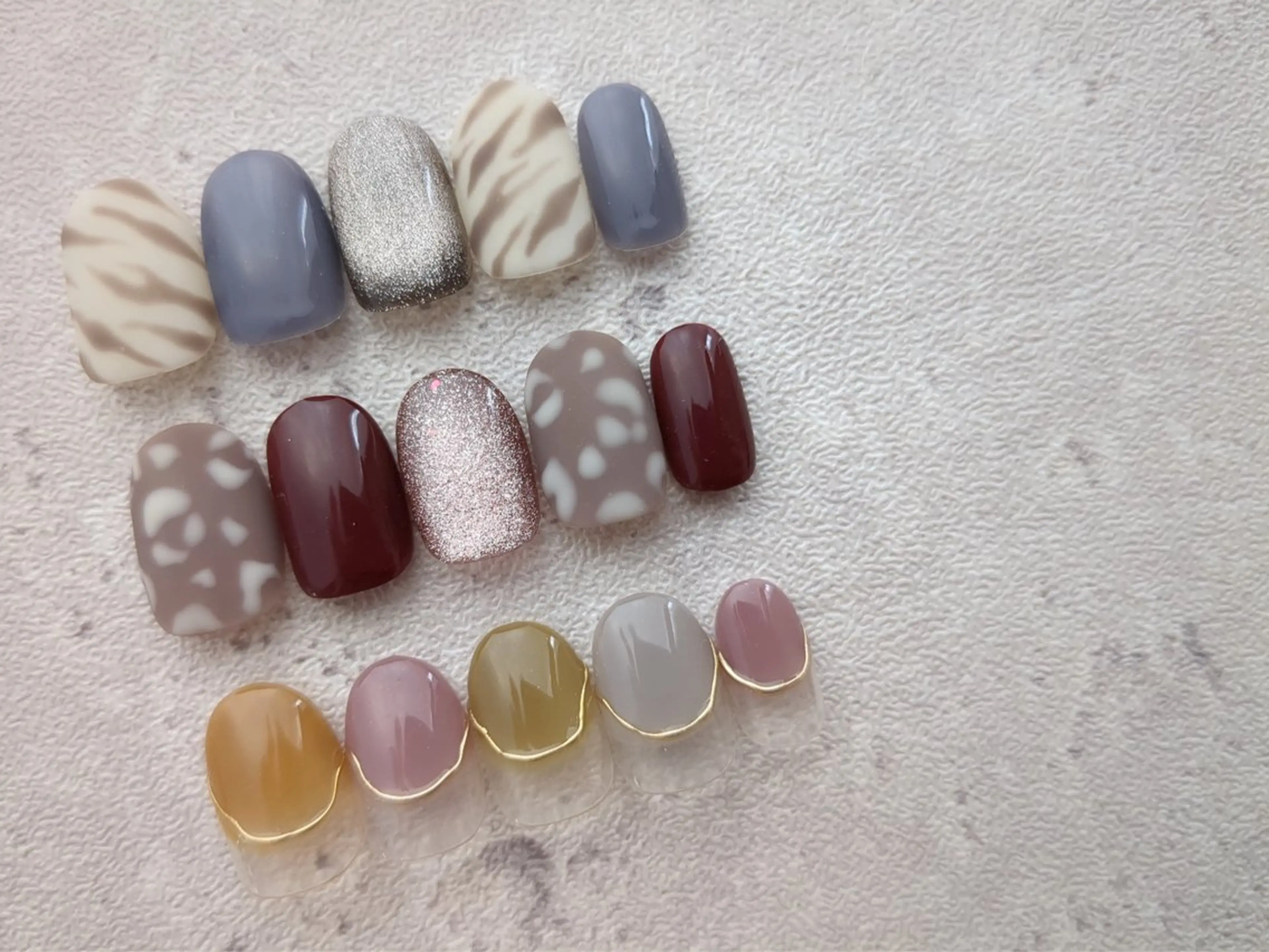 ネイル ネイルサロン shikiのネイルデザイン