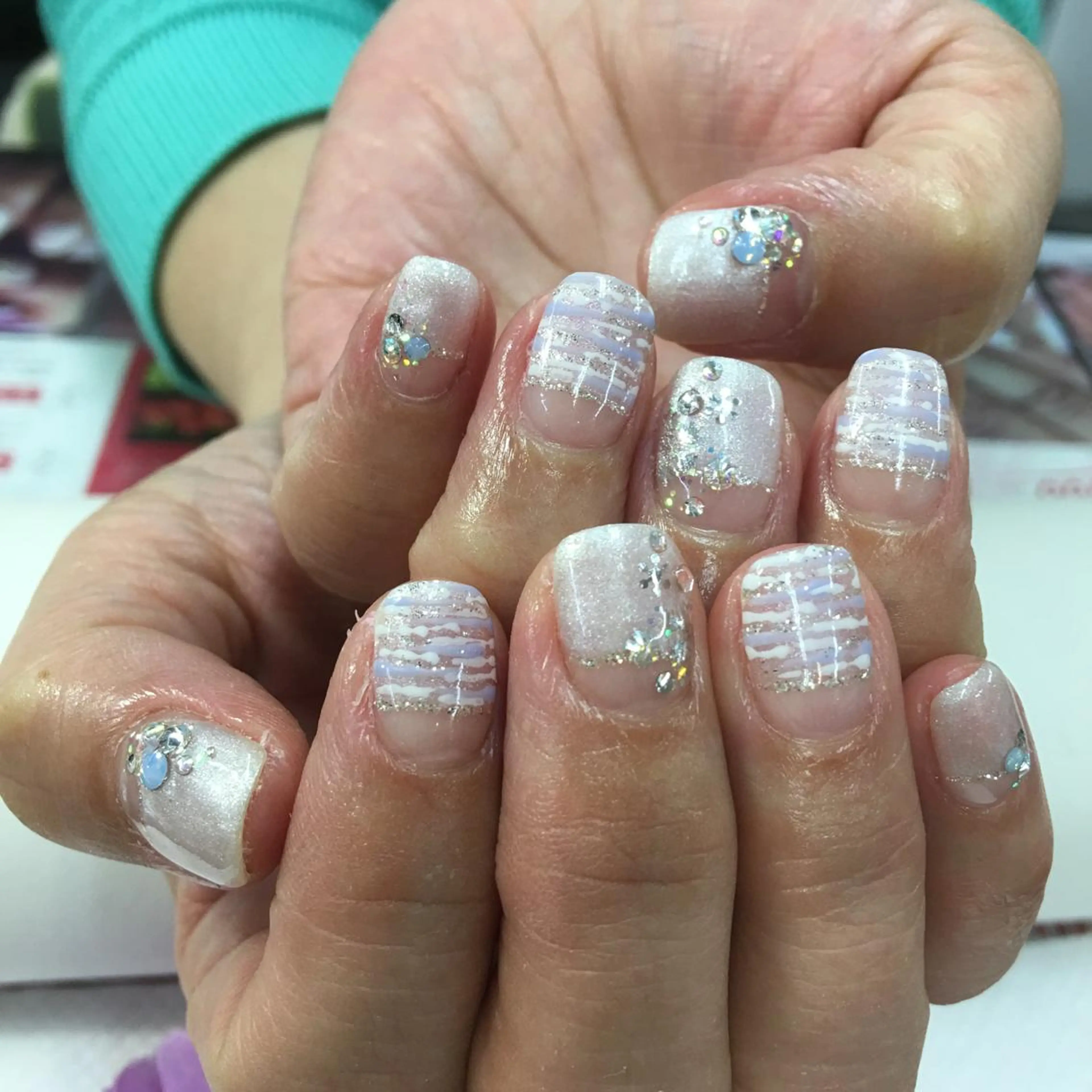 ネイル ハンドネイル Tocowaka マエダのネイルデザイン