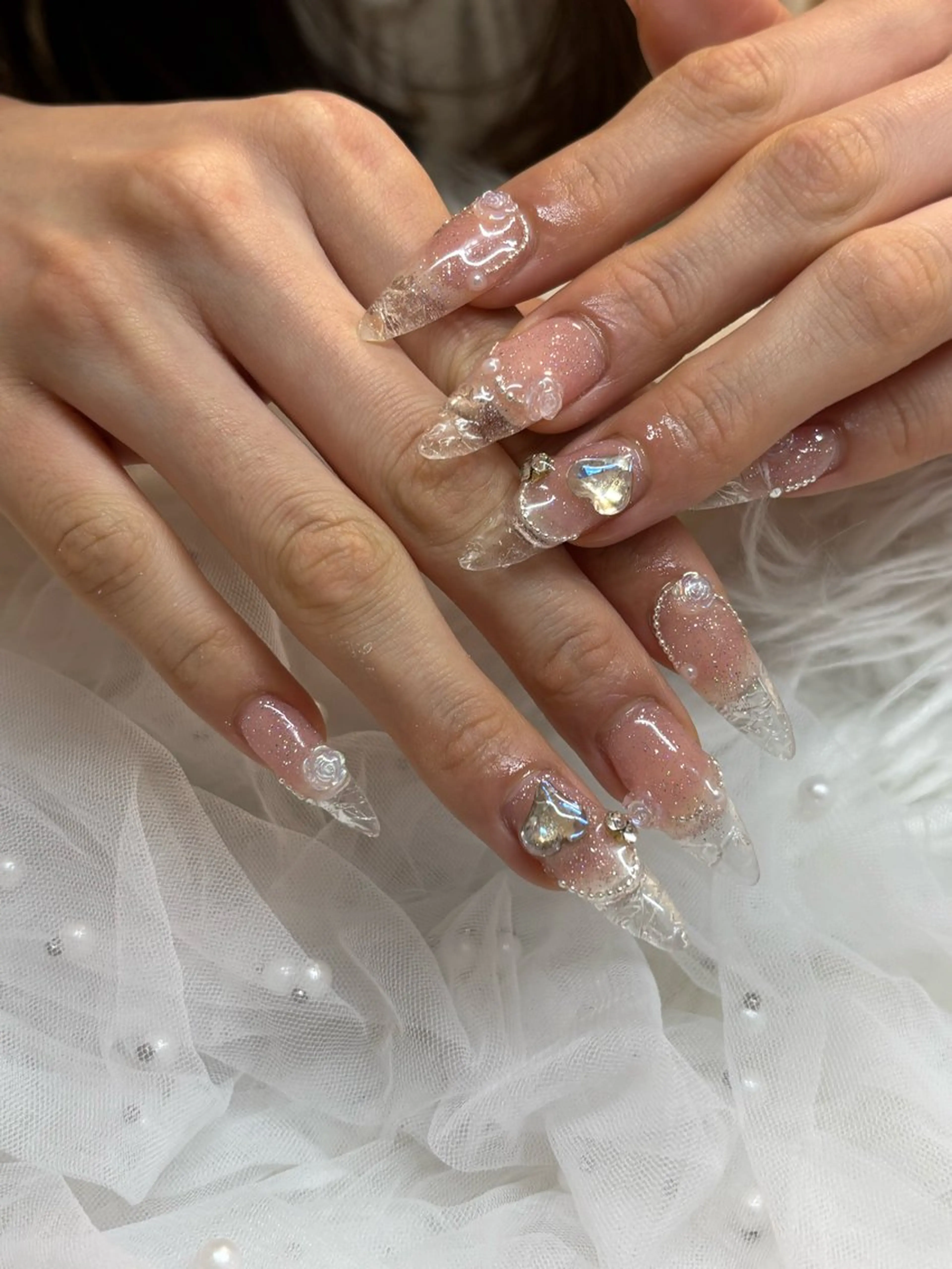 ネイル ハンドネイル PLATA 未来のネイルデザイン