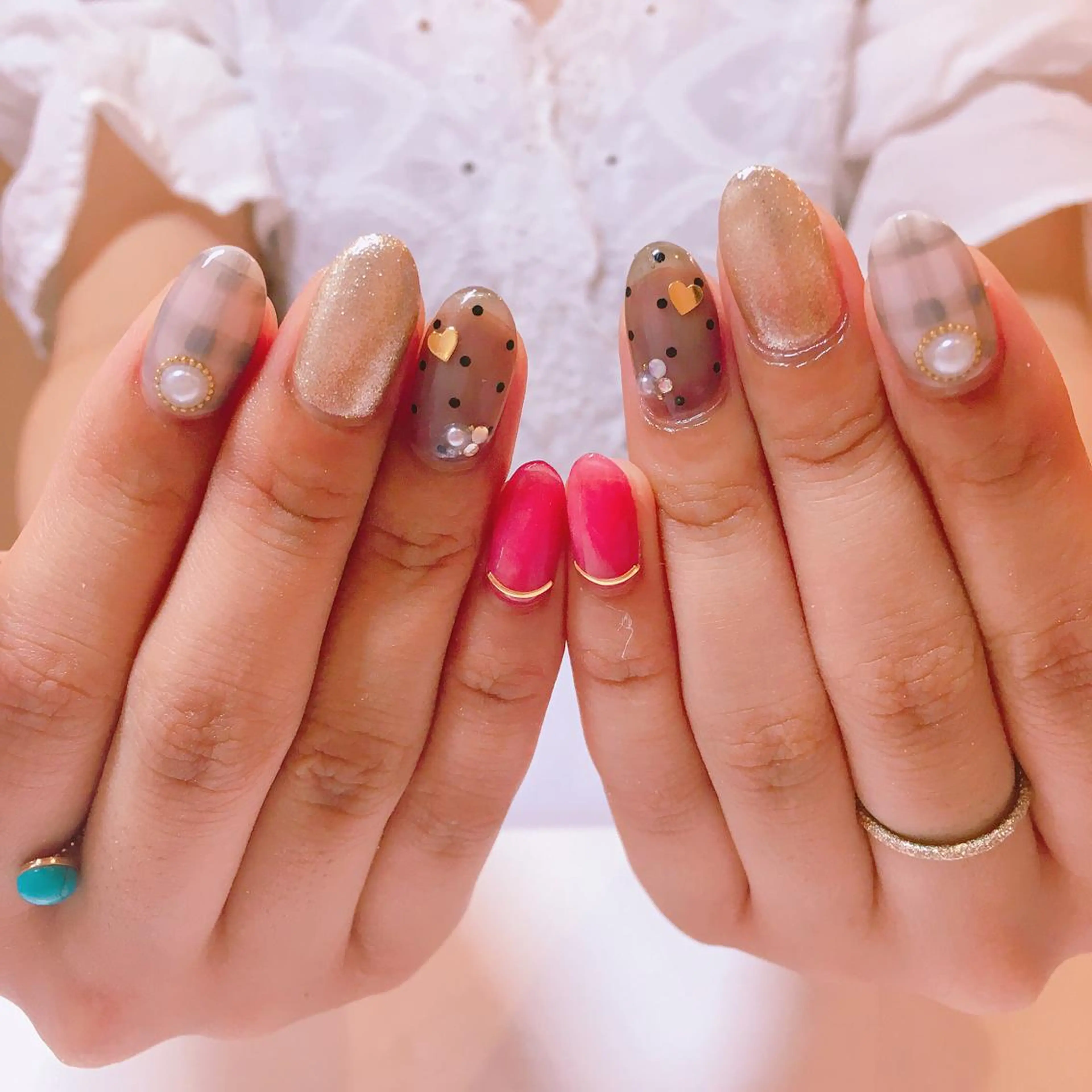 ネイル La neige* yuki 🐩🌙のネイルデザイン