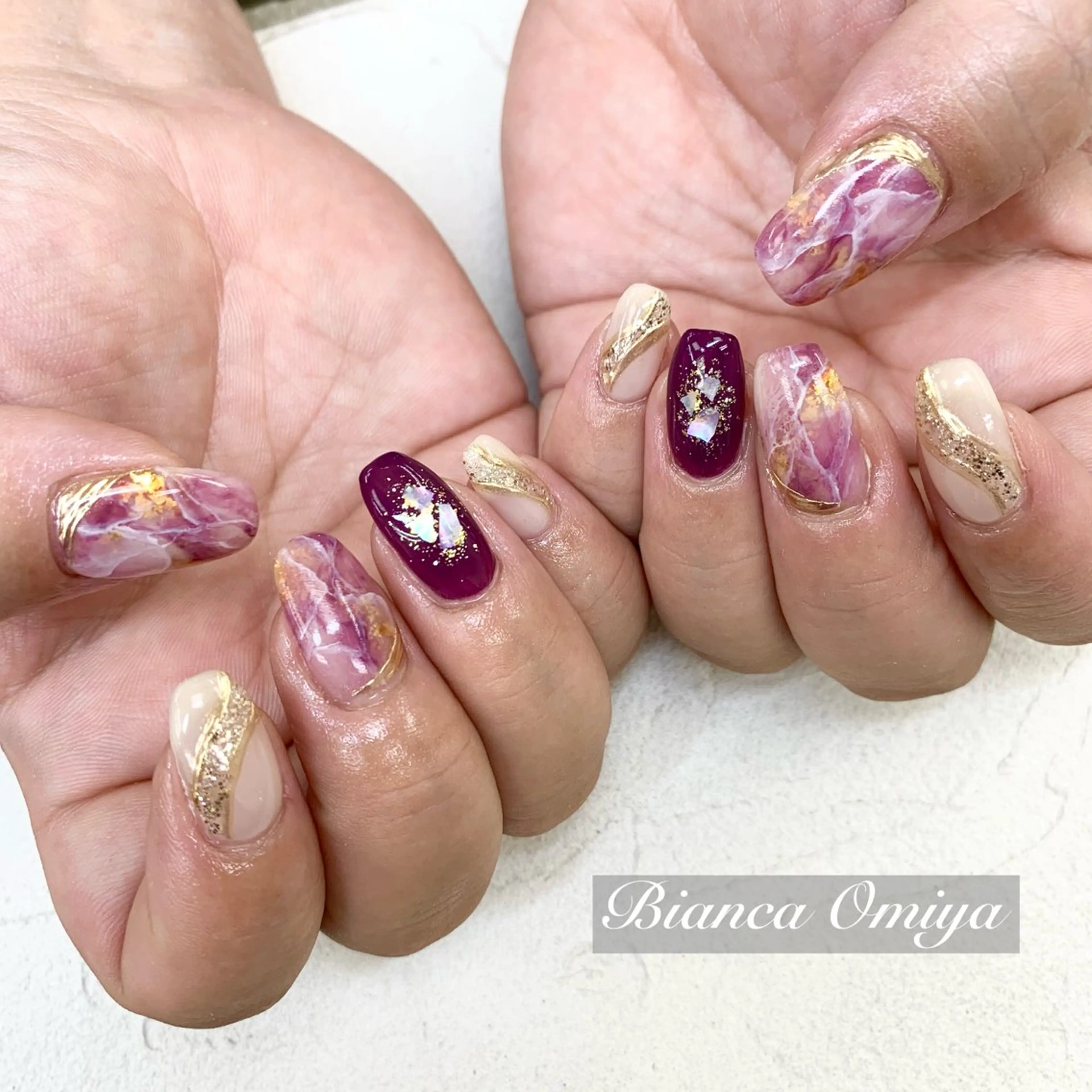 ネイル Silk by Bianca＊森澤のネイルデザイン