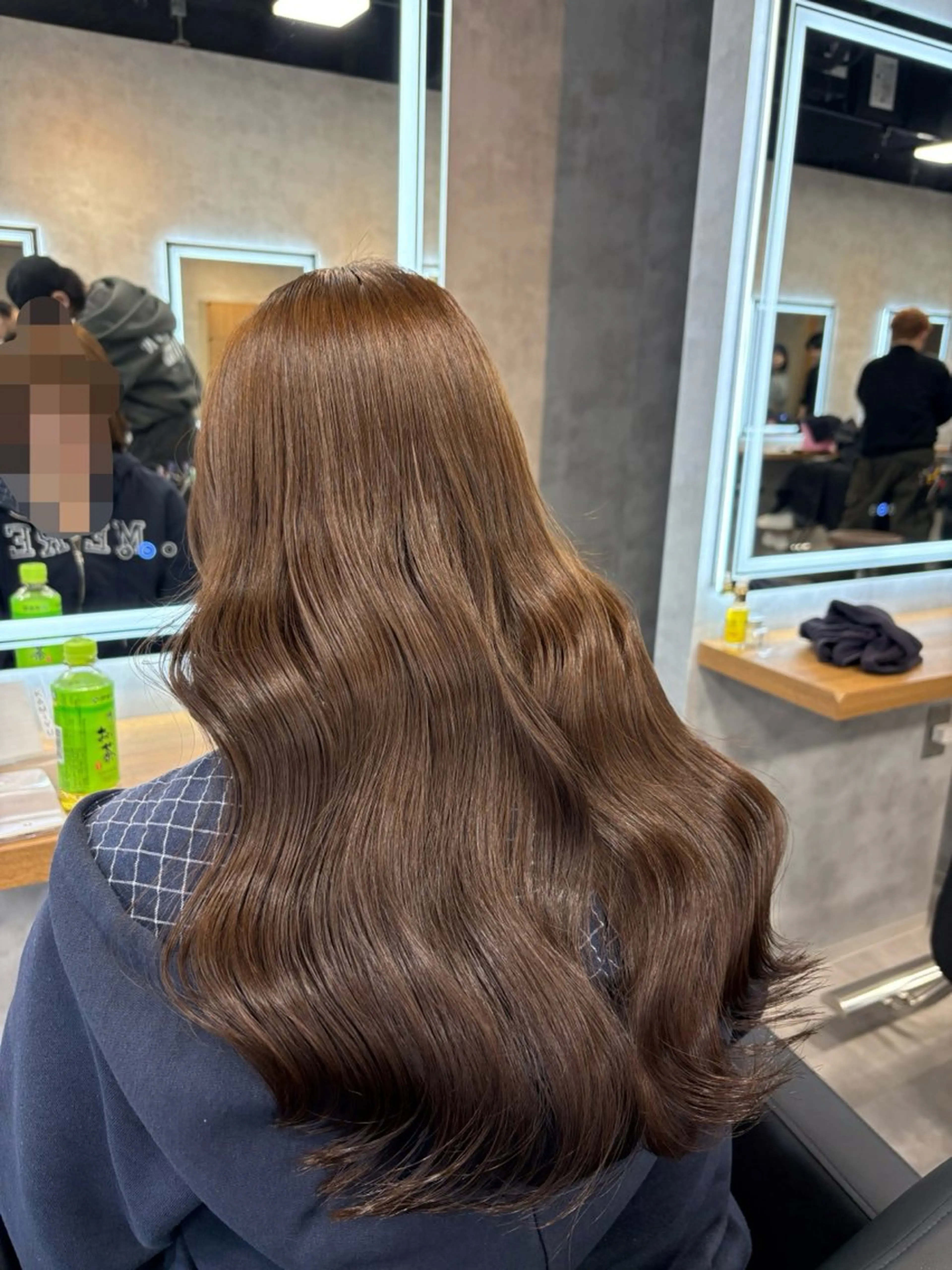 セミロング カラー ヘアカラー 神谷勇太/ 札幌透明感カラー特化のヘアスタイル