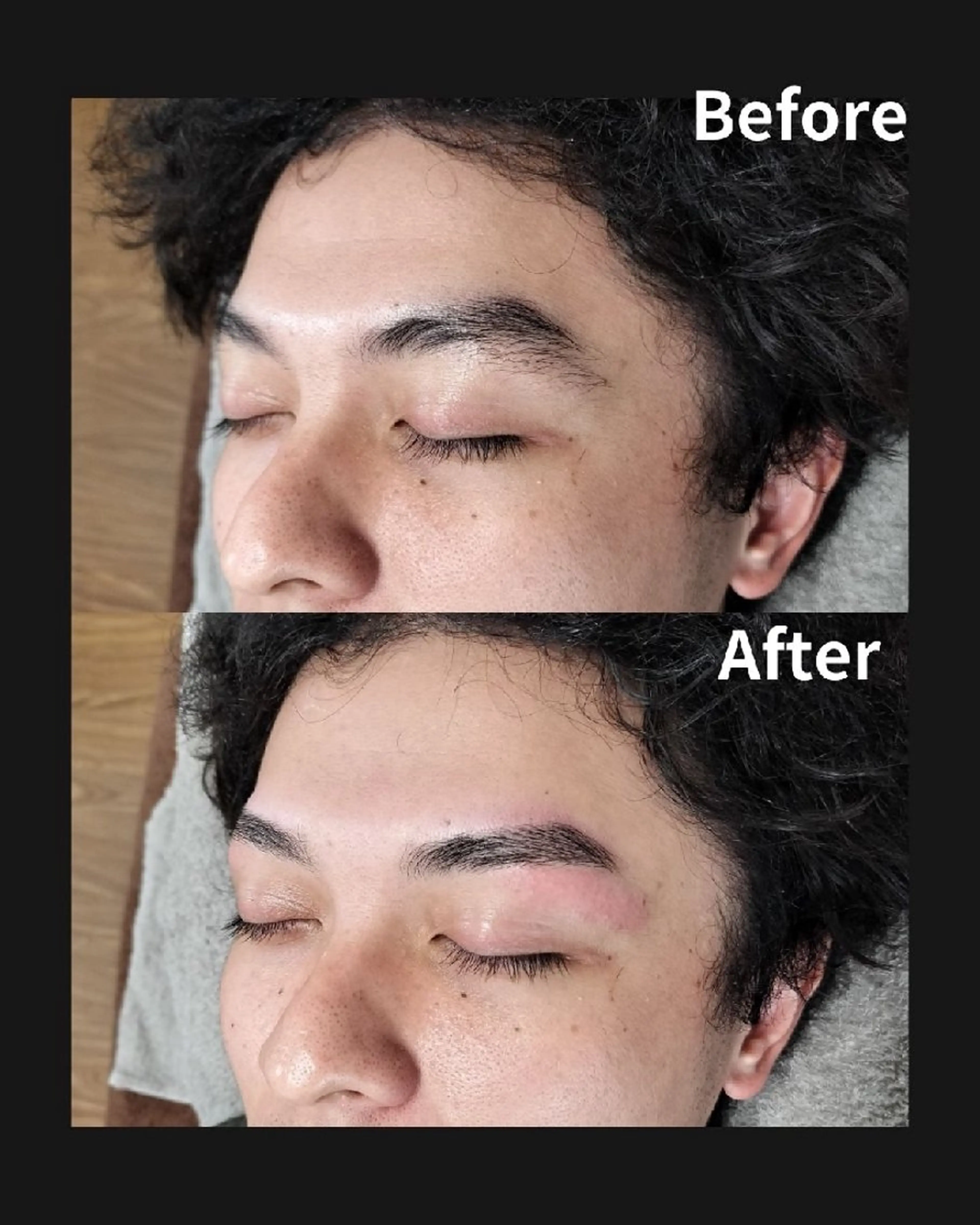 アイブロウ メンズ メンズパーマ メンズアイブロウ ワックス脱毛 眉カット その他(アイブロウ) メンズ脱毛専門店Oceans所属・メンズ眉毛・脱毛専門 Oceansの眉毛・アイブロウイメージ