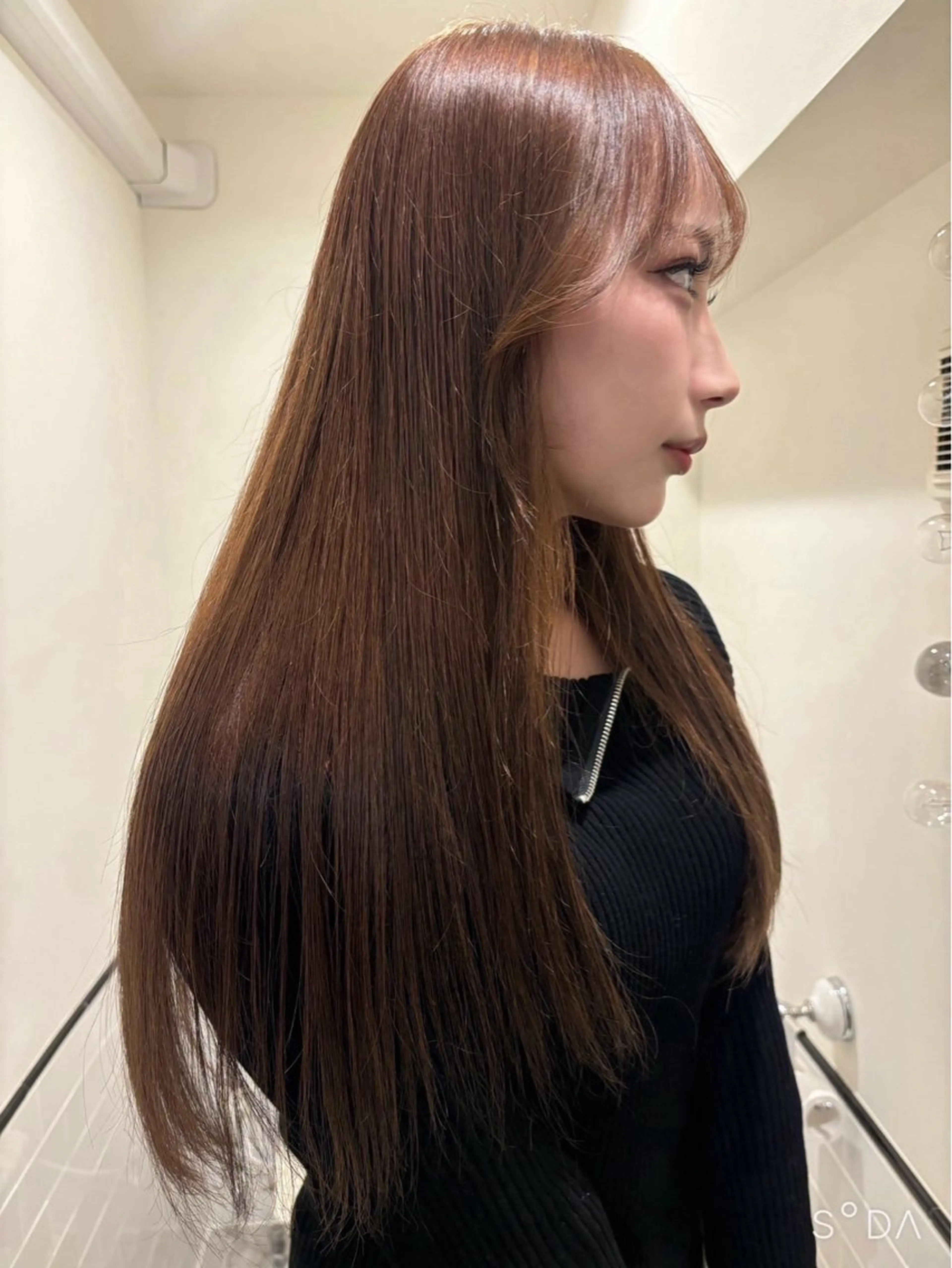 カラー ヘアカラー 🍎デザインカラー /カエデ🍎のヘアスタイル