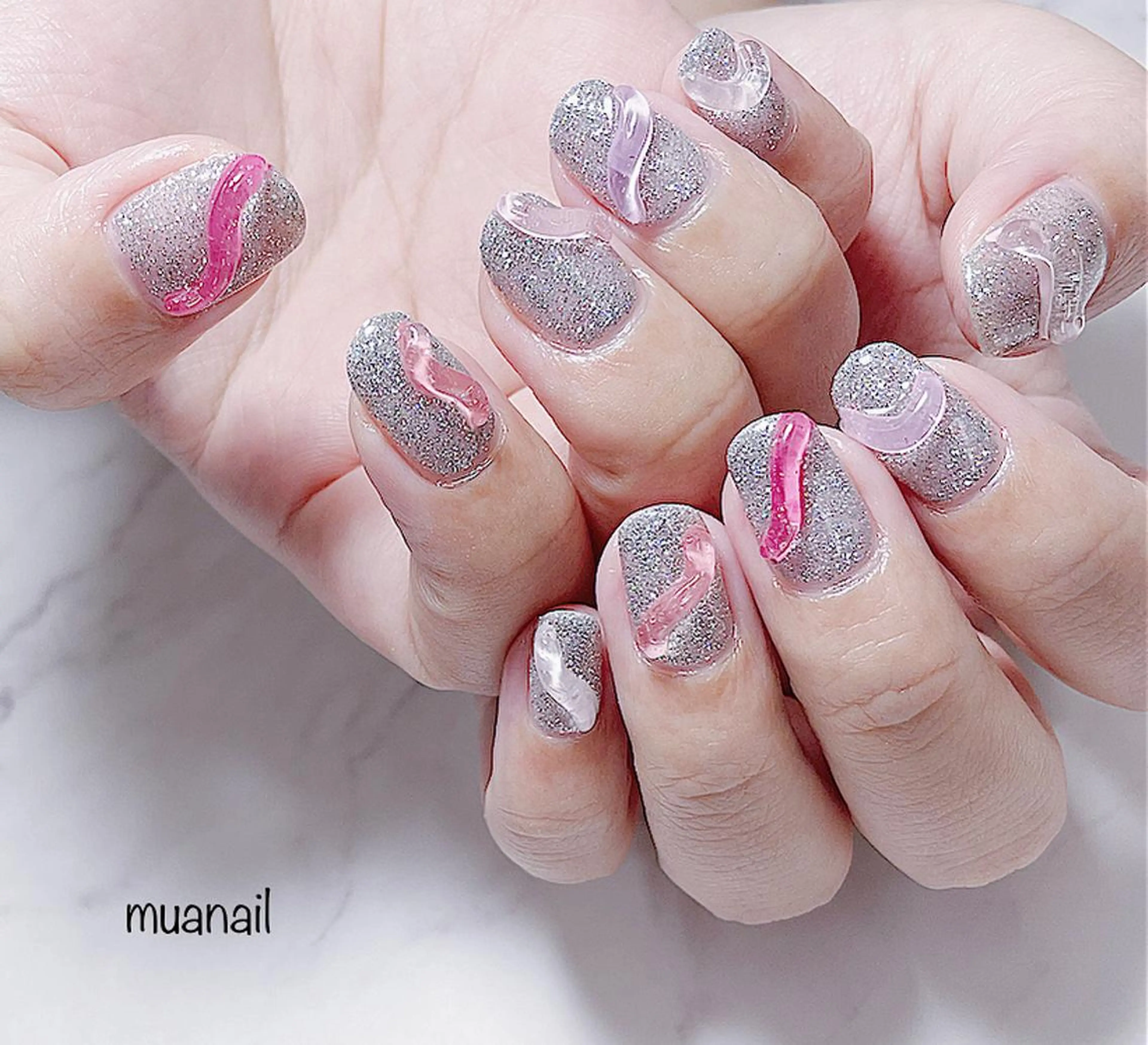 ネイル ハンドネイル mua nail mikiのネイルデザイン