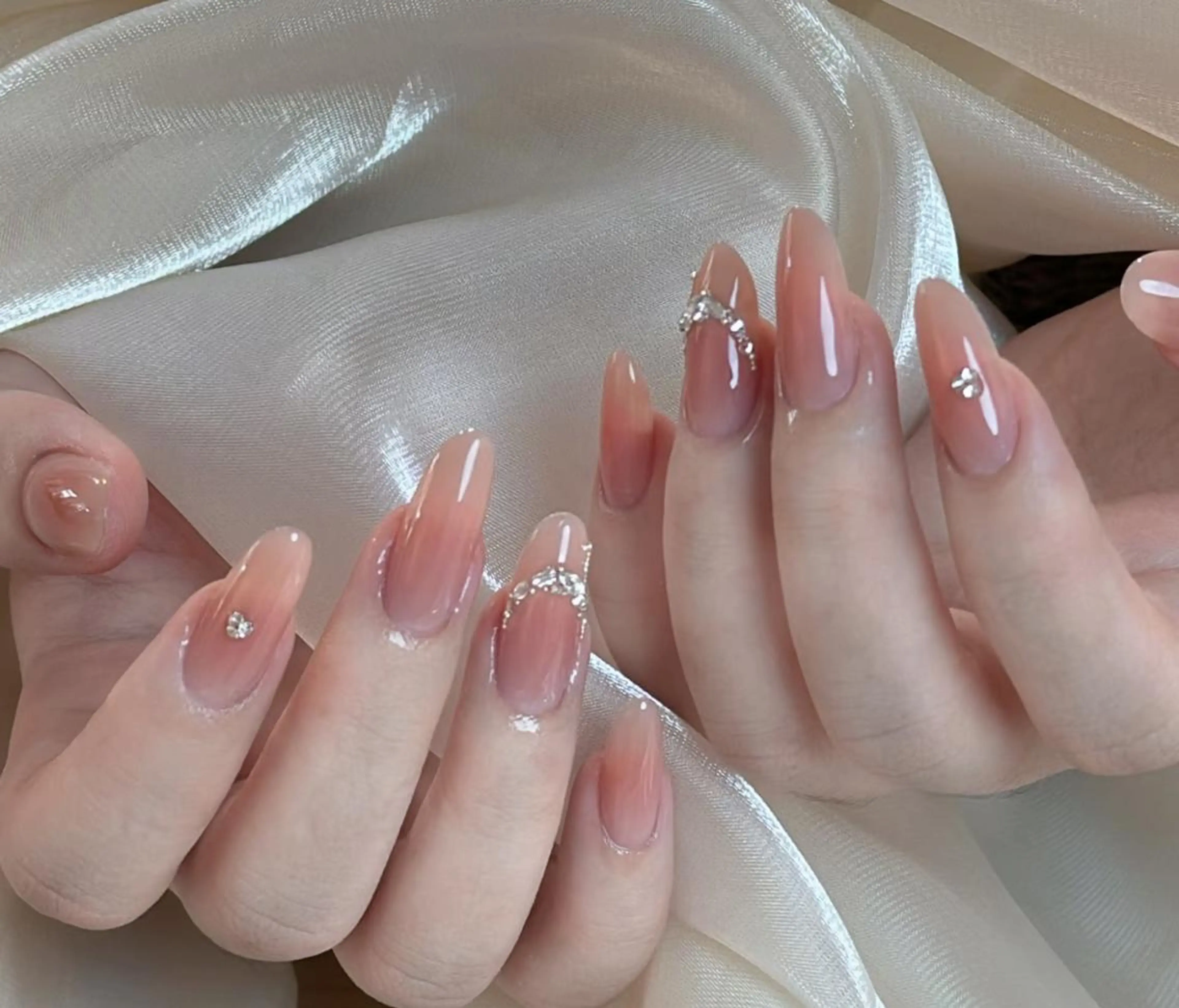 ネイル ハンドネイル By moonネイル 🌷ワンホン/韓国風のネイルデザイン