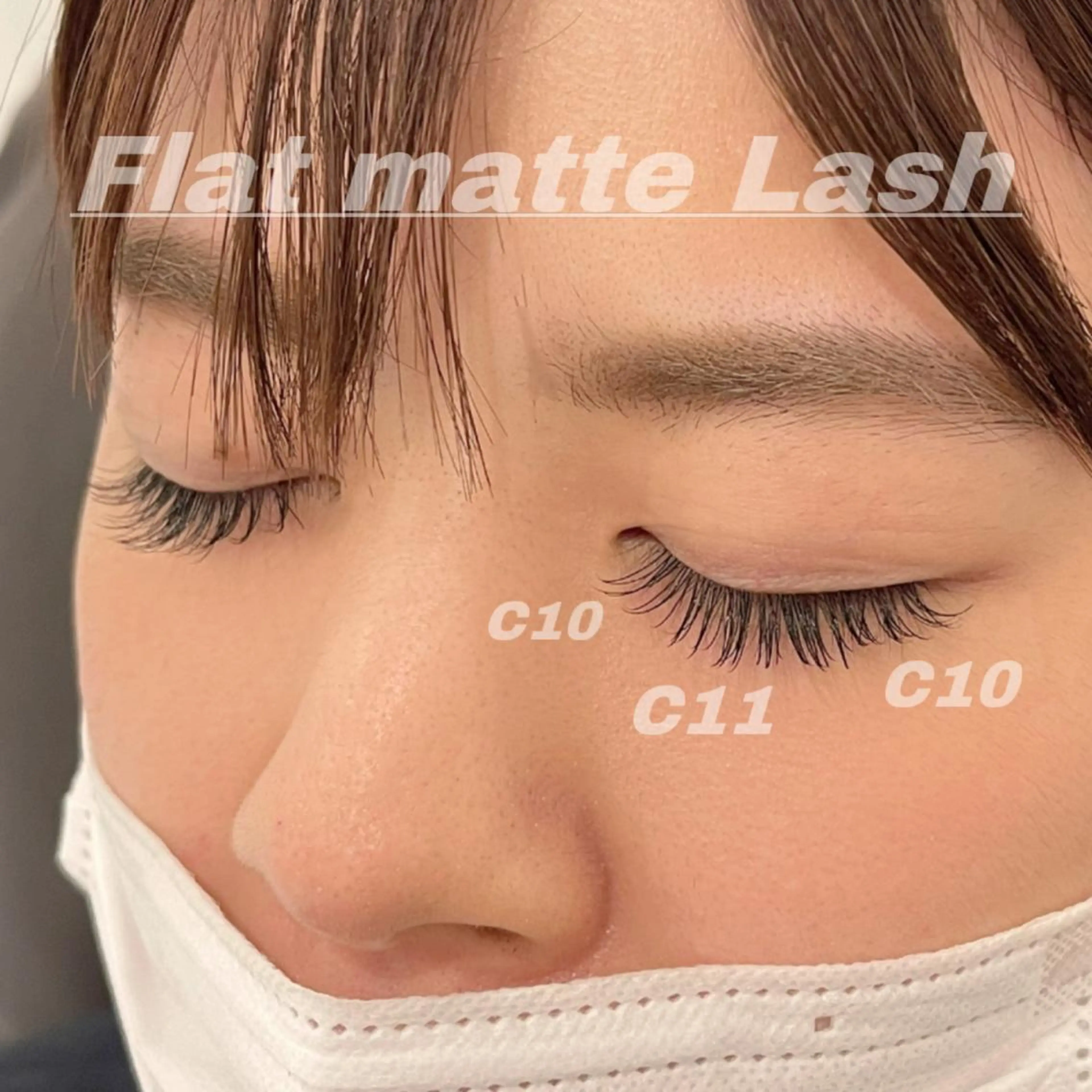 《新規限定》🍮オフ無料 フラットラッシュ140本 5,680円の写真