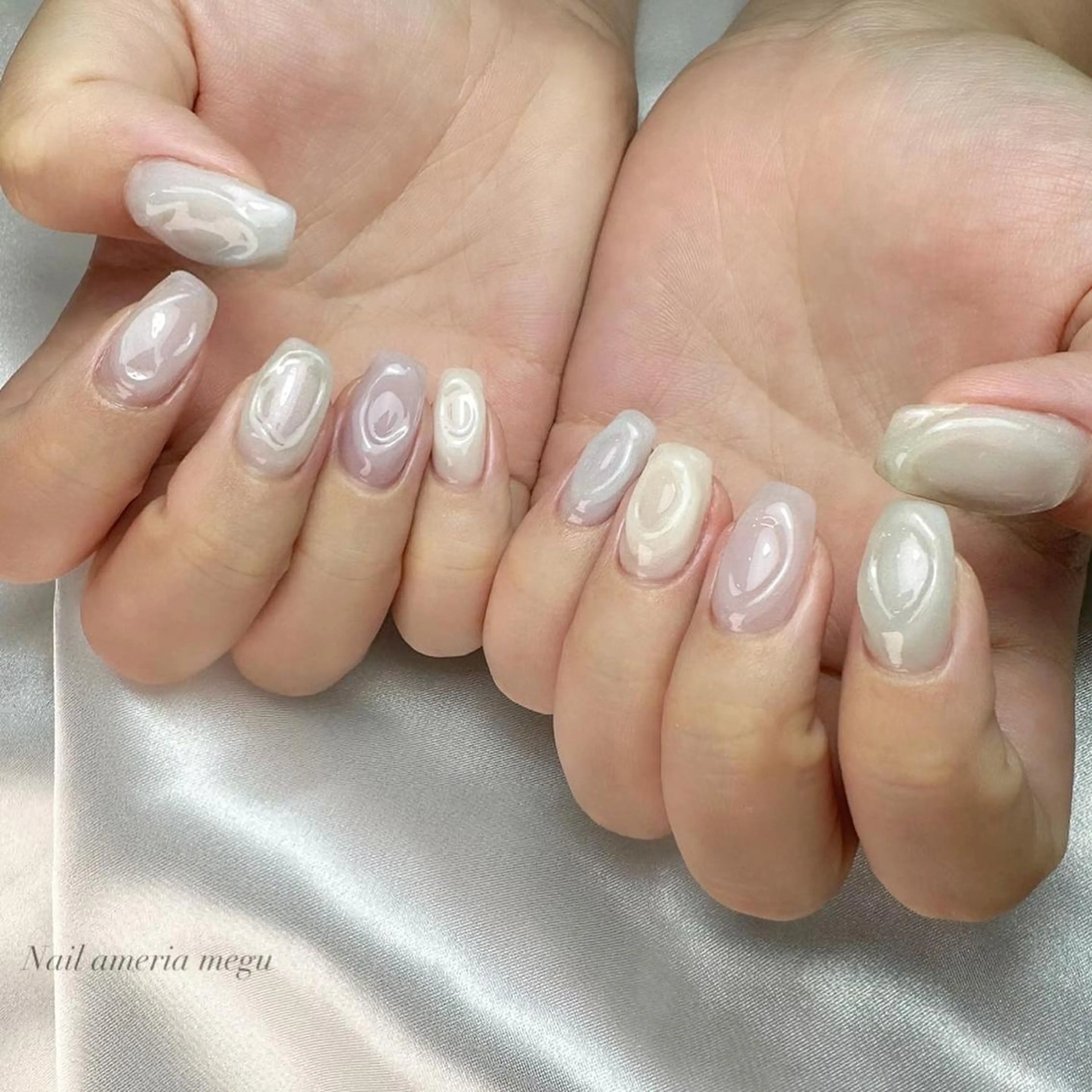 ネイル ハンドネイル ameria meguのネイルデザイン