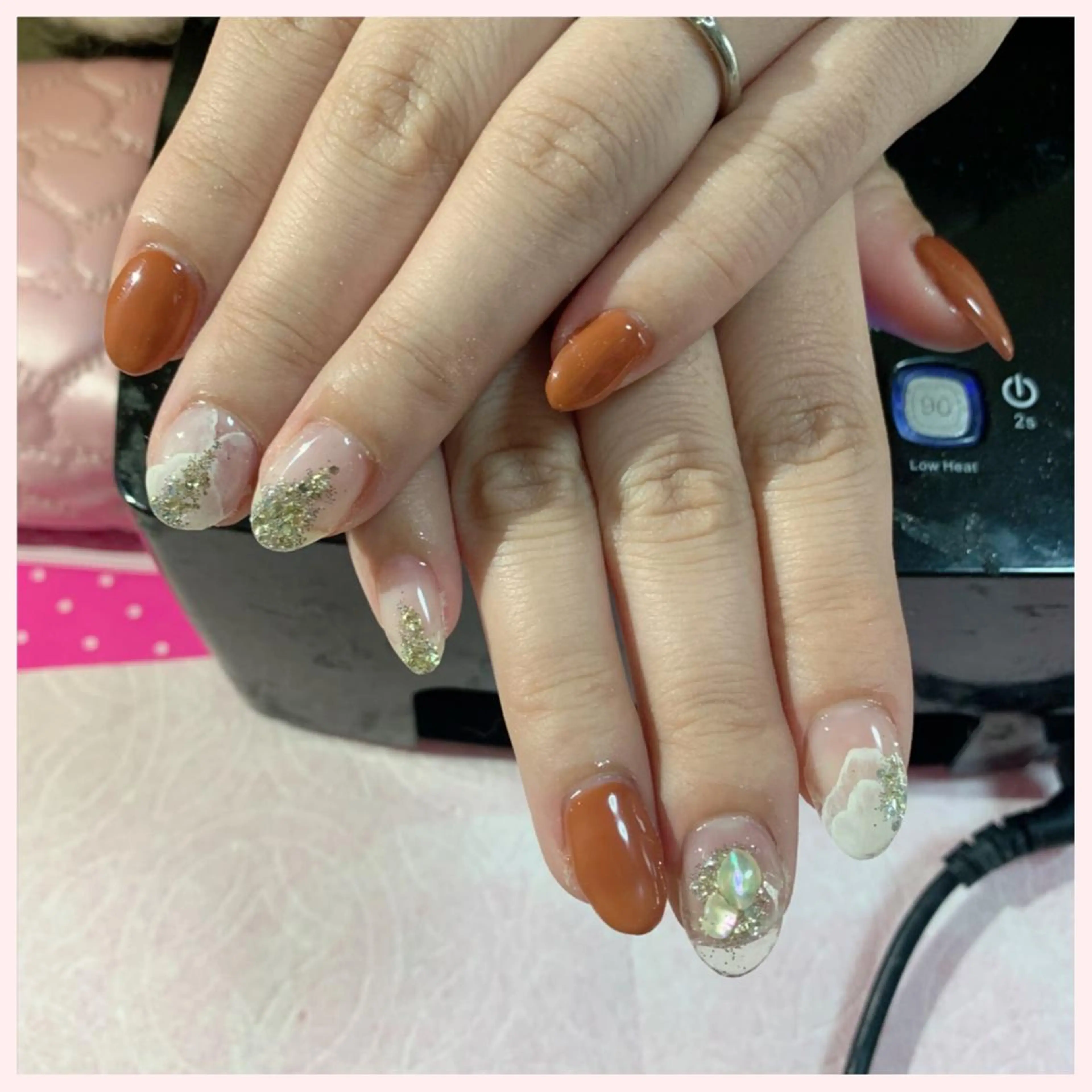 ネイル ハンドネイル Ogasawara Tokikaのネイルデザイン