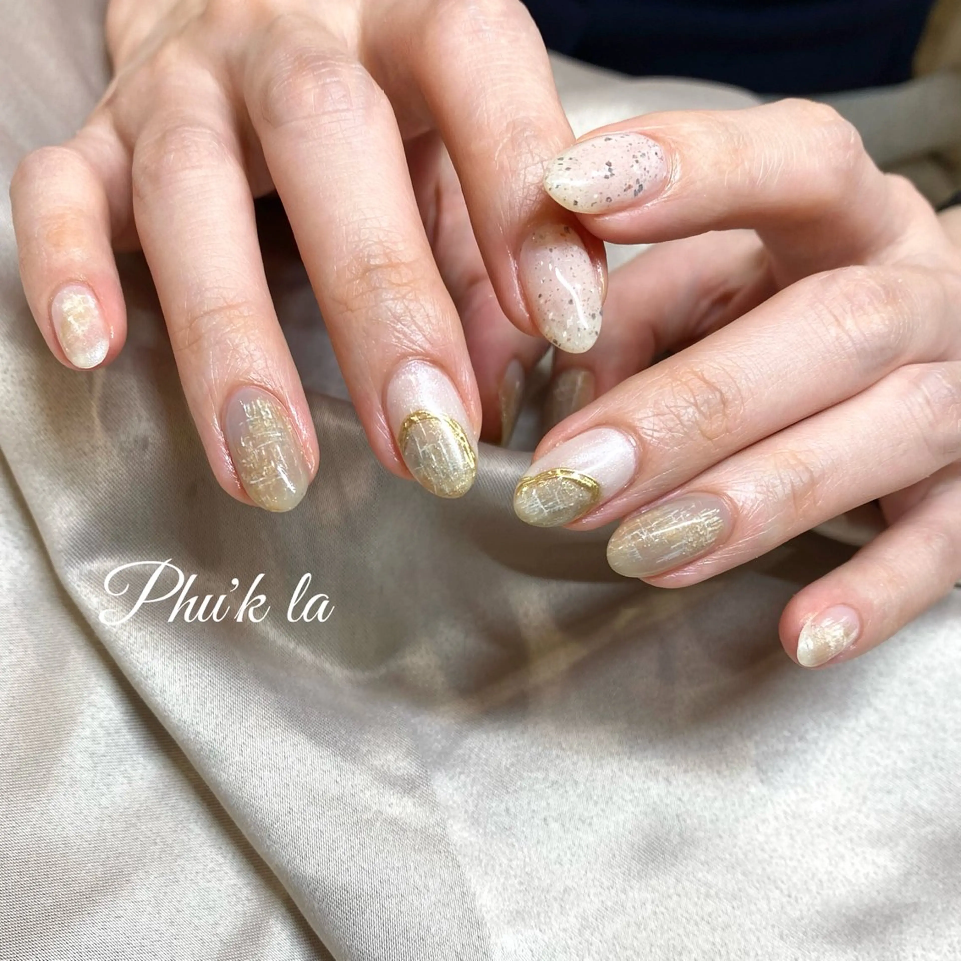 ネイル ハンドネイル Phu‘k la 浦安店のネイルデザイン