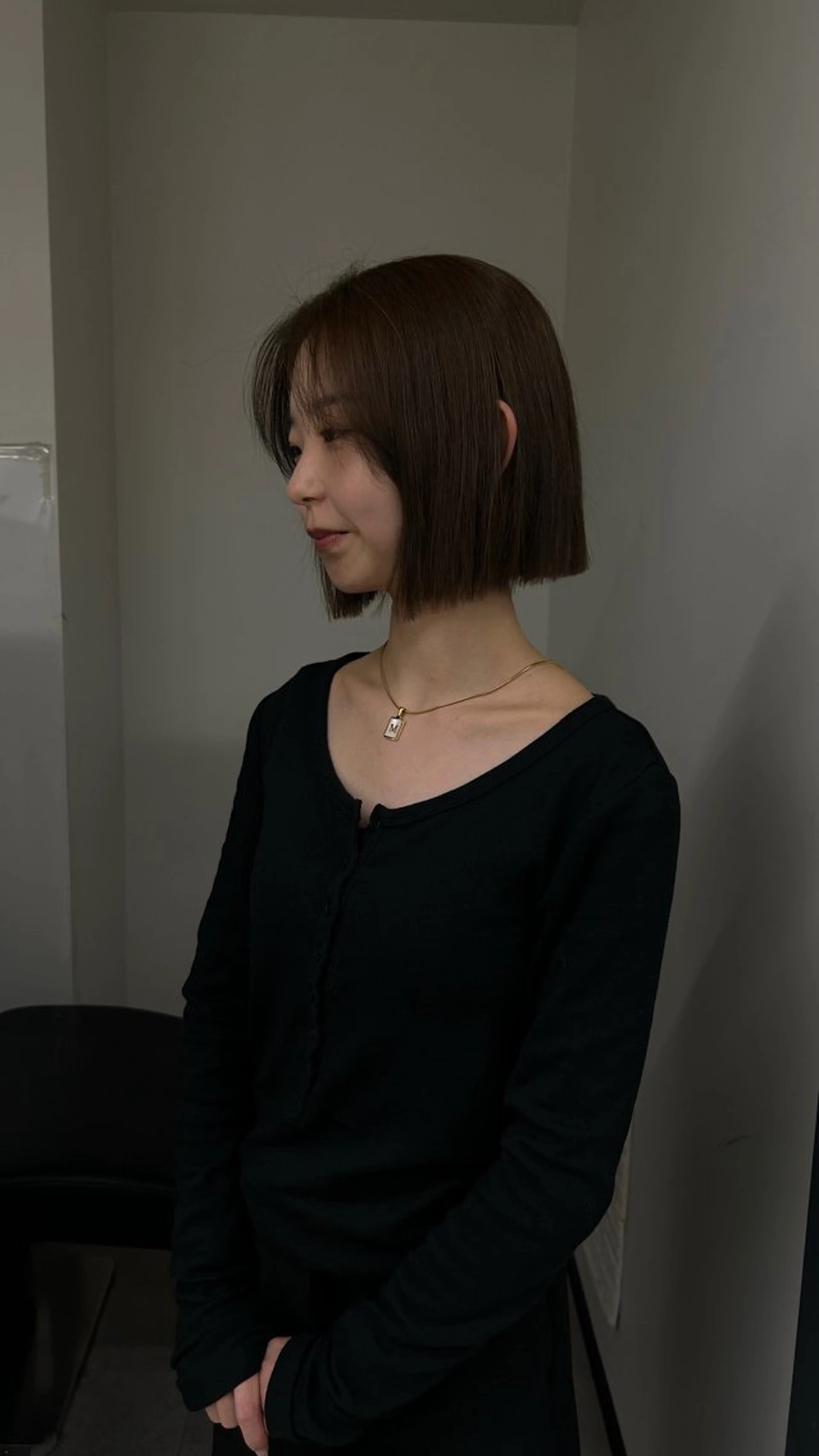 ショート カラー 名古屋栄/ブリーチ/ ボブ🧃木下桃嘉のヘアスタイル