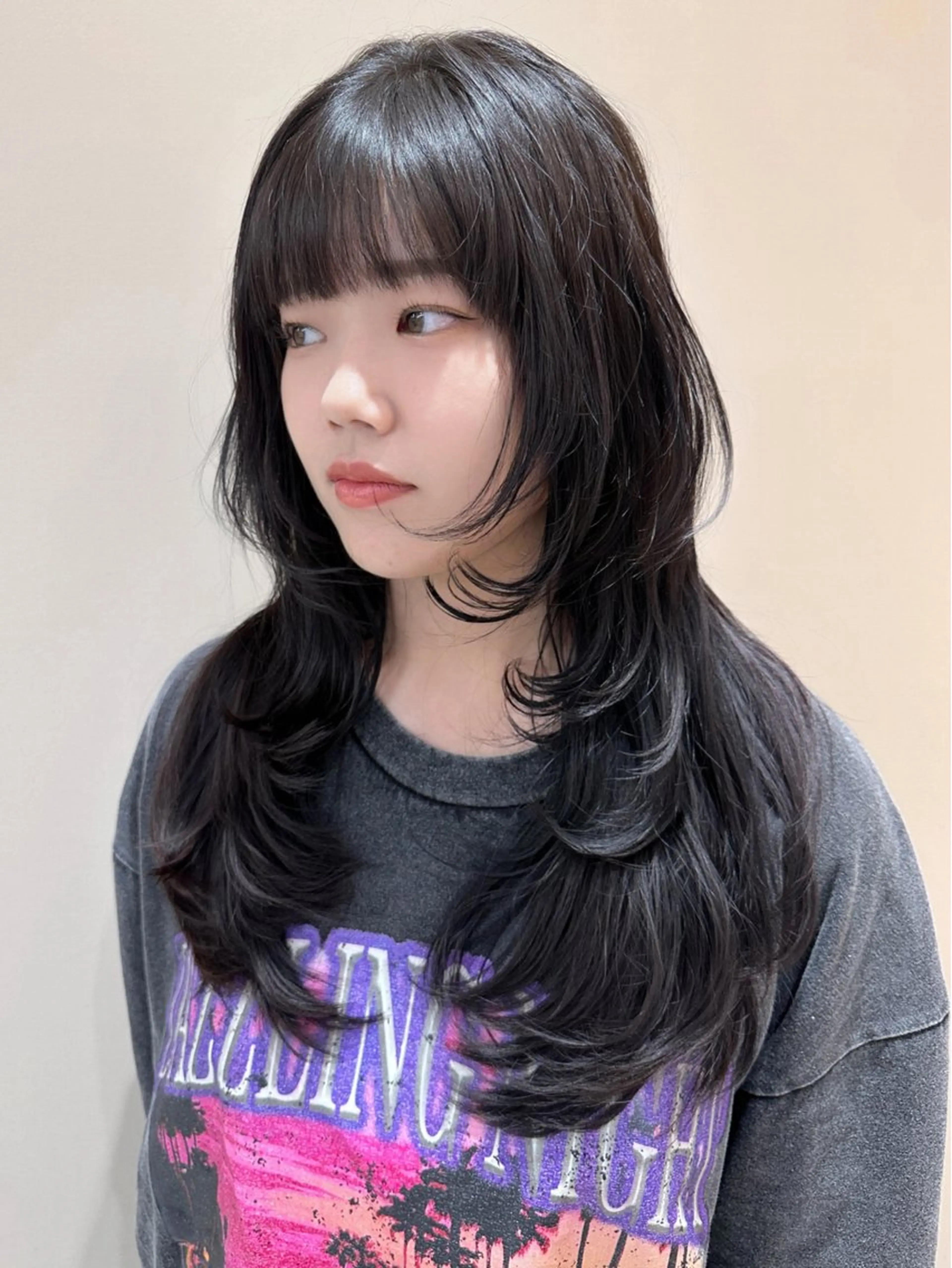 【髪質改善ストカール】プレミアムコテ巻き風パーマ&プレミアムストレート・髪質改善・韓国風レイヤーカットの写真