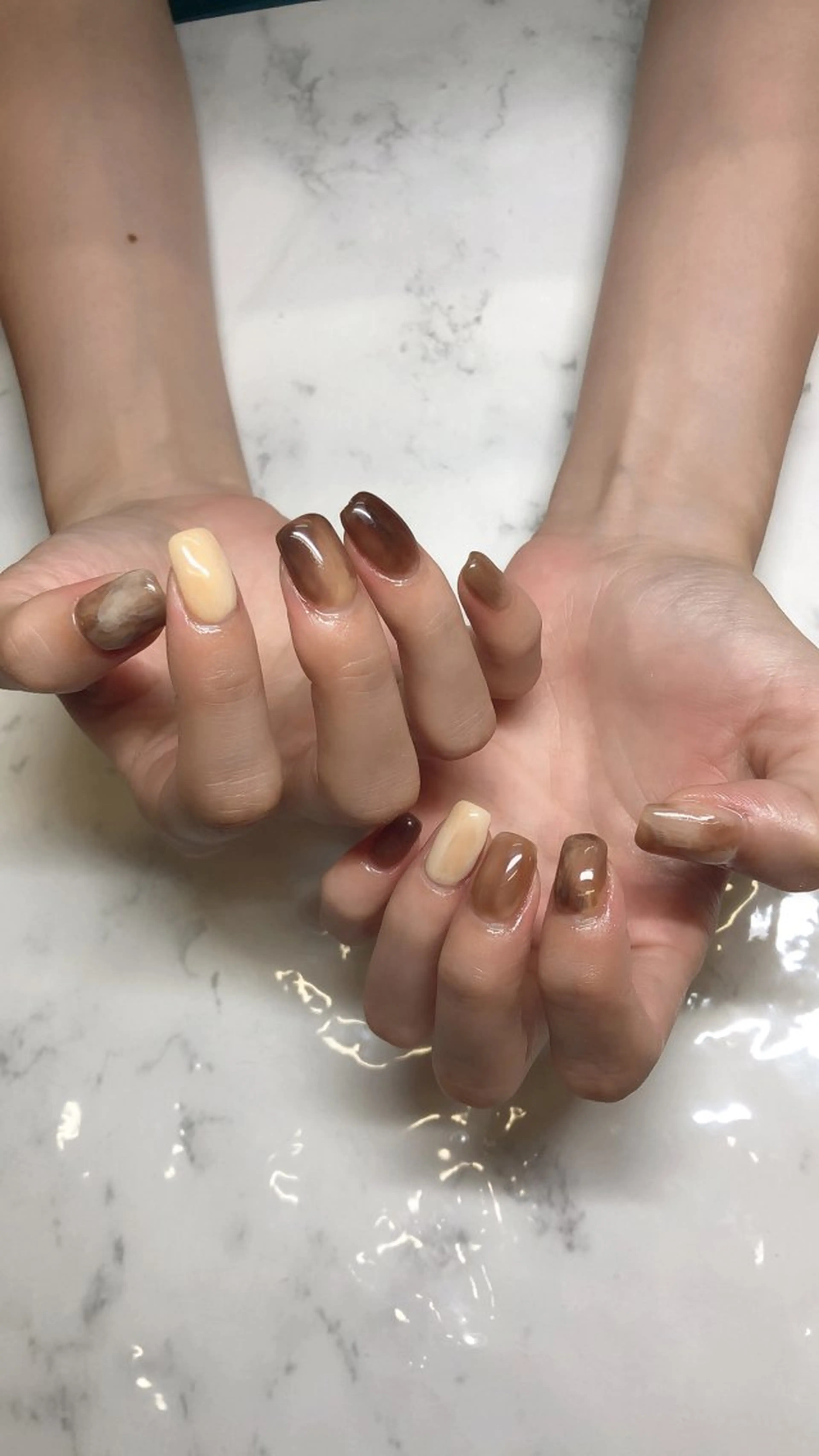 ネイル ✨アン ミユ✨のネイルデザイン