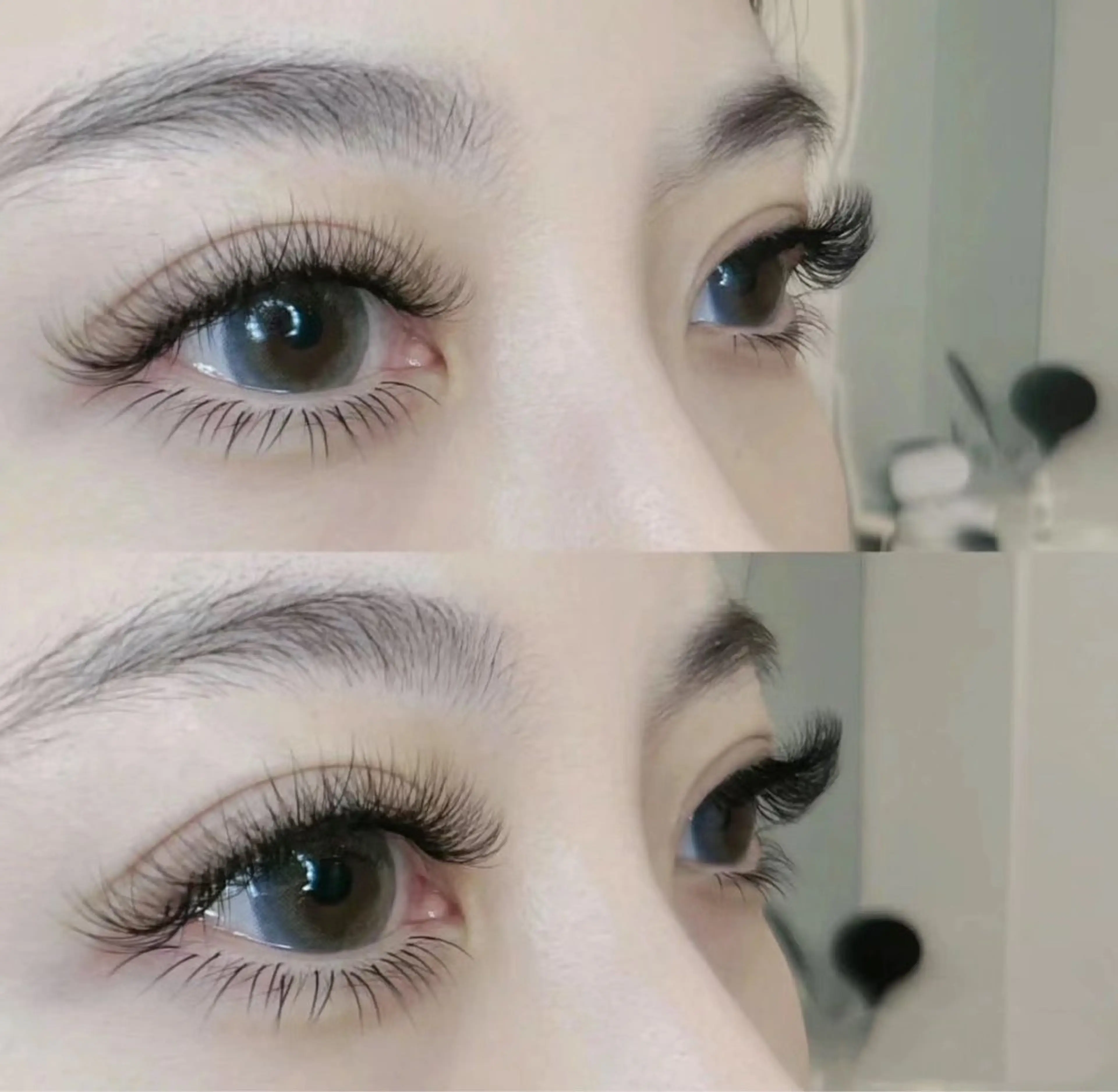 マツエク・マツパ バインドロック フラットラッシュ ナチュラル パリジェンヌラッシュリフト まつげパーマ YK Beauty Salonのマツエク・マツパデザイン