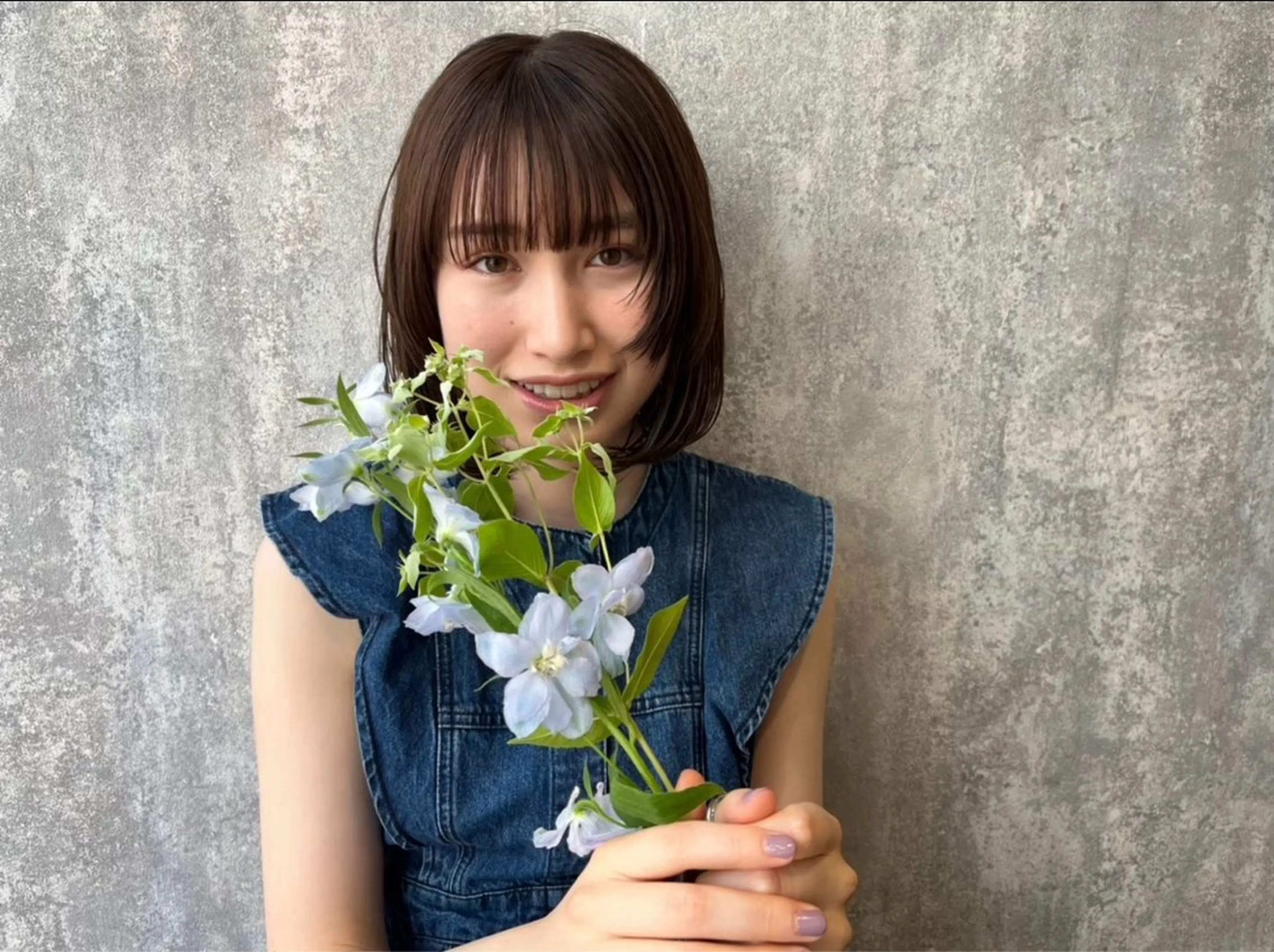 ミディアム MuseeduArt juriのヘアスタイル