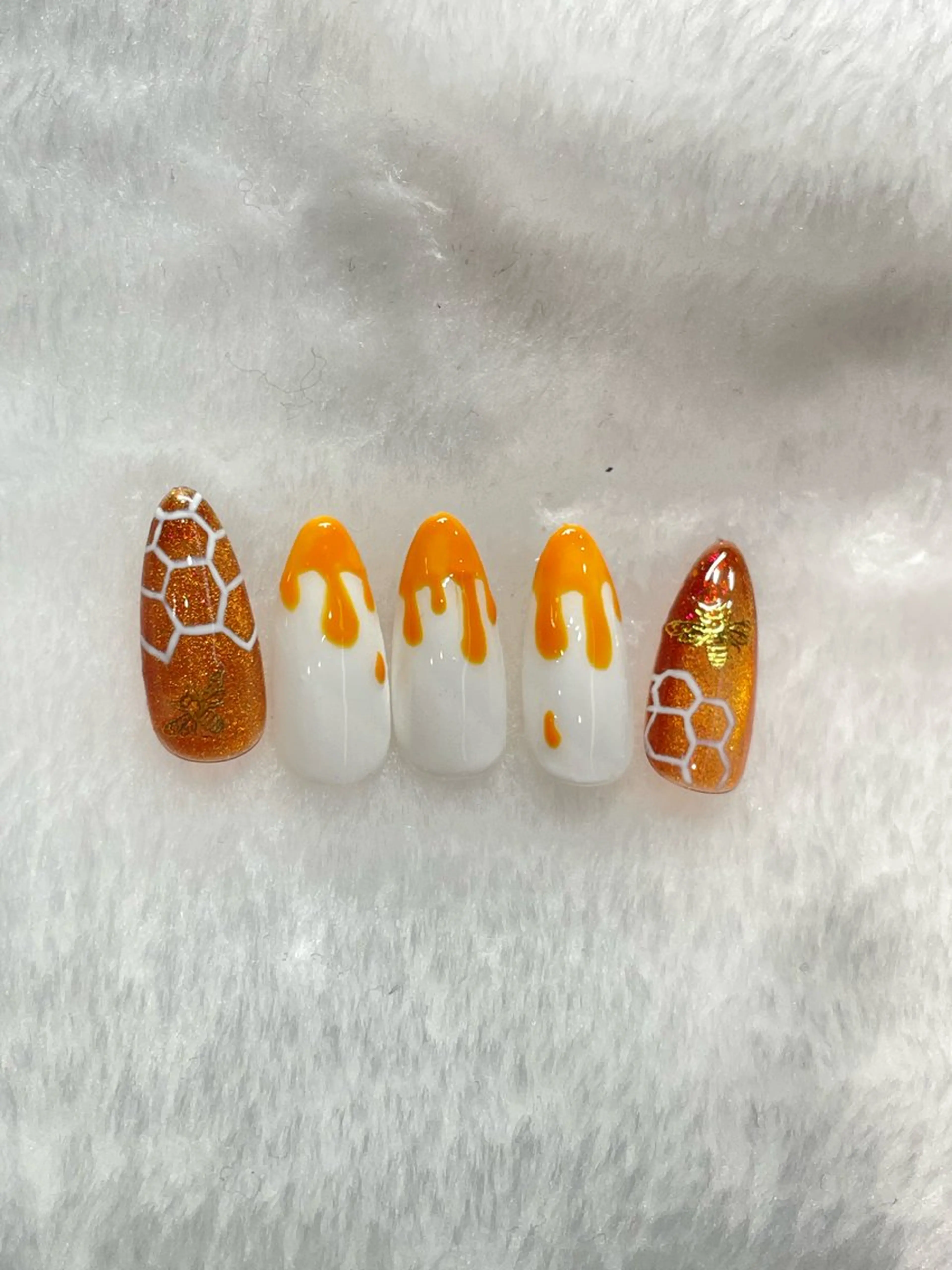 ネイル アートネイル マグネットネイル I-nail Moeのネイルデザイン