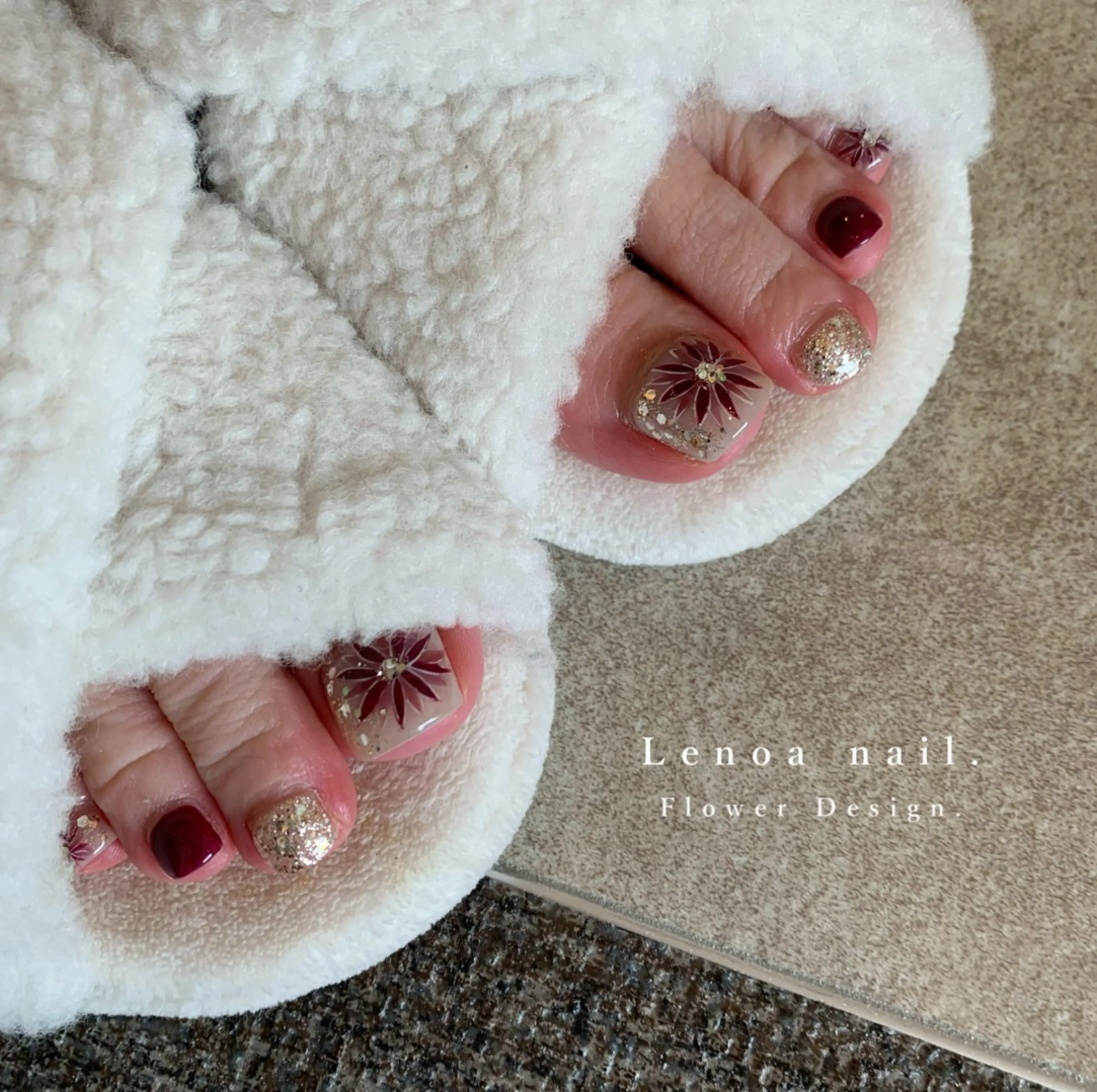 ネイル nailsalon Lenoaのネイルデザイン