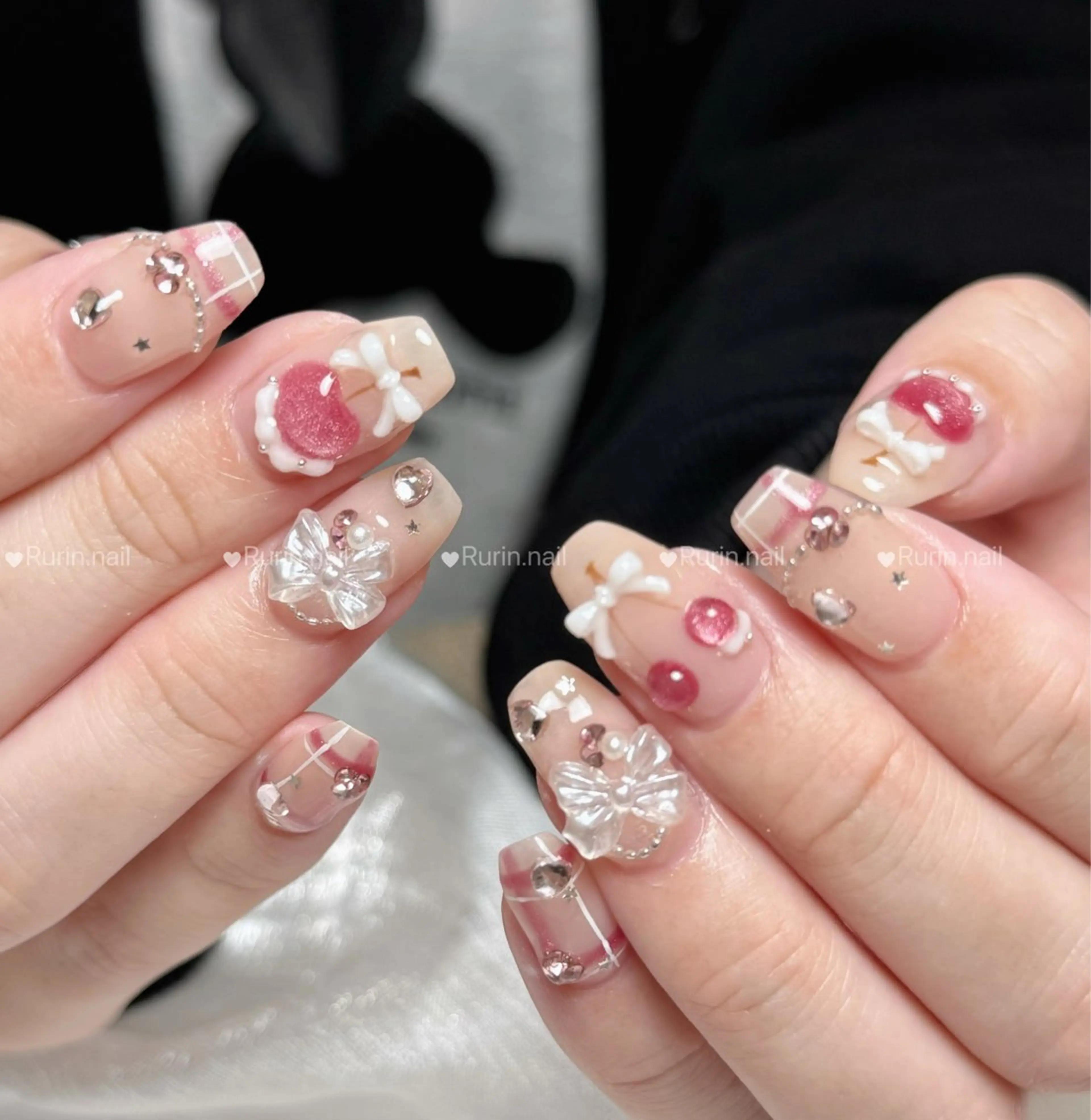 ネイル ハンドネイル ルリン サロン💅のネイルデザイン