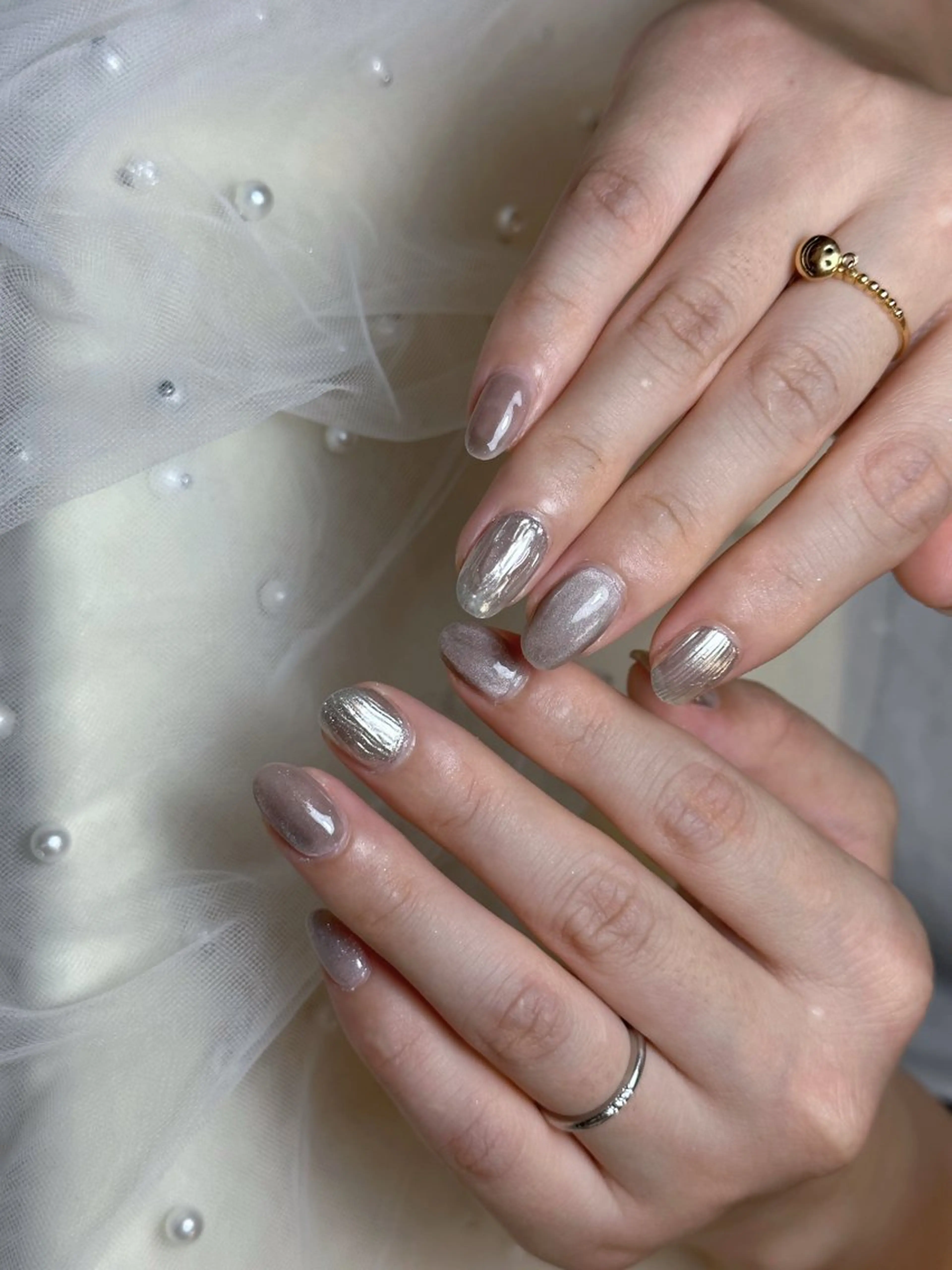 ネイル Z.Nail_ 長さだし練習専用のネイルデザイン