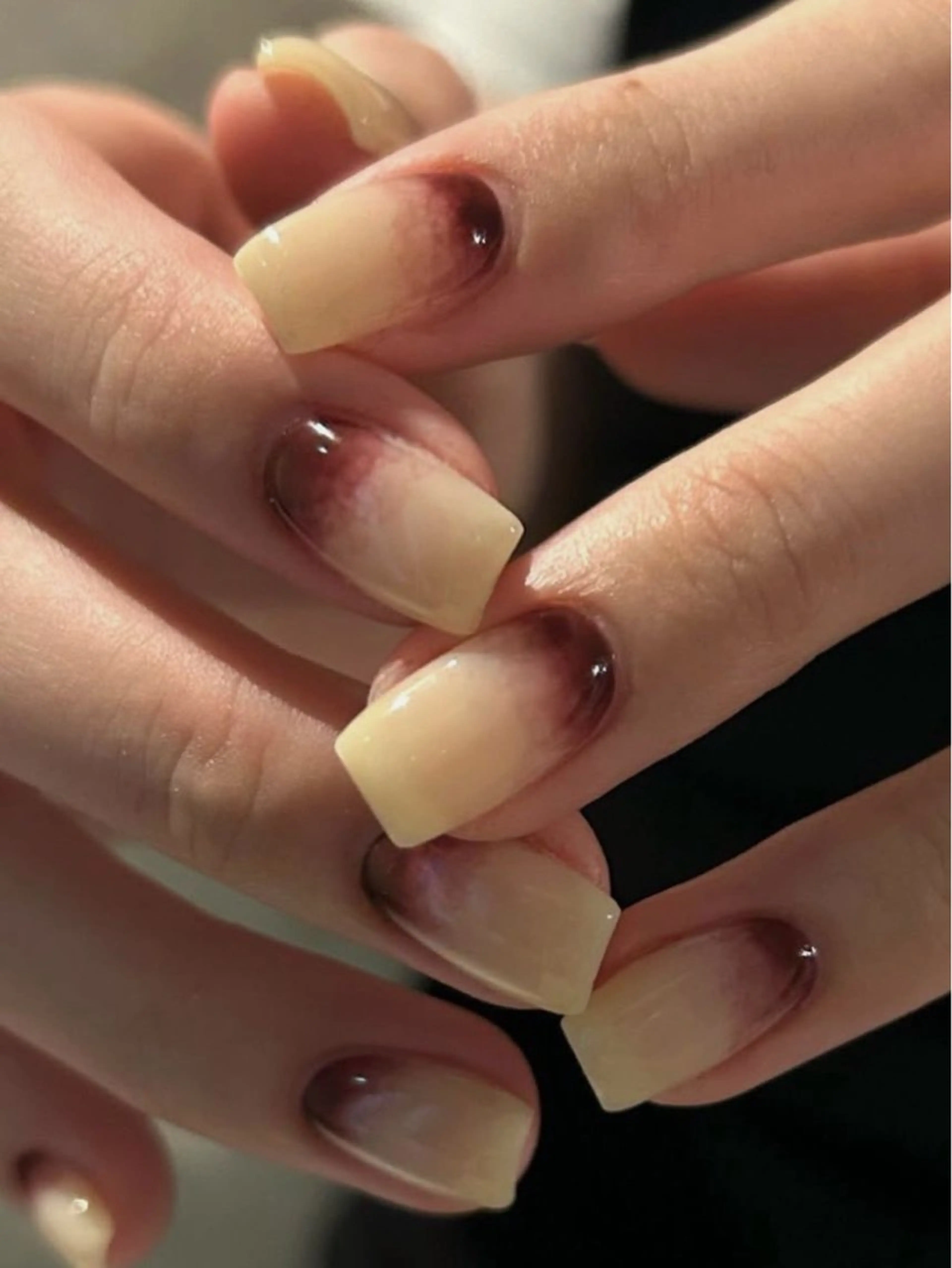 ネイル ハンドネイル ハンドケア natsumi .のネイルデザイン