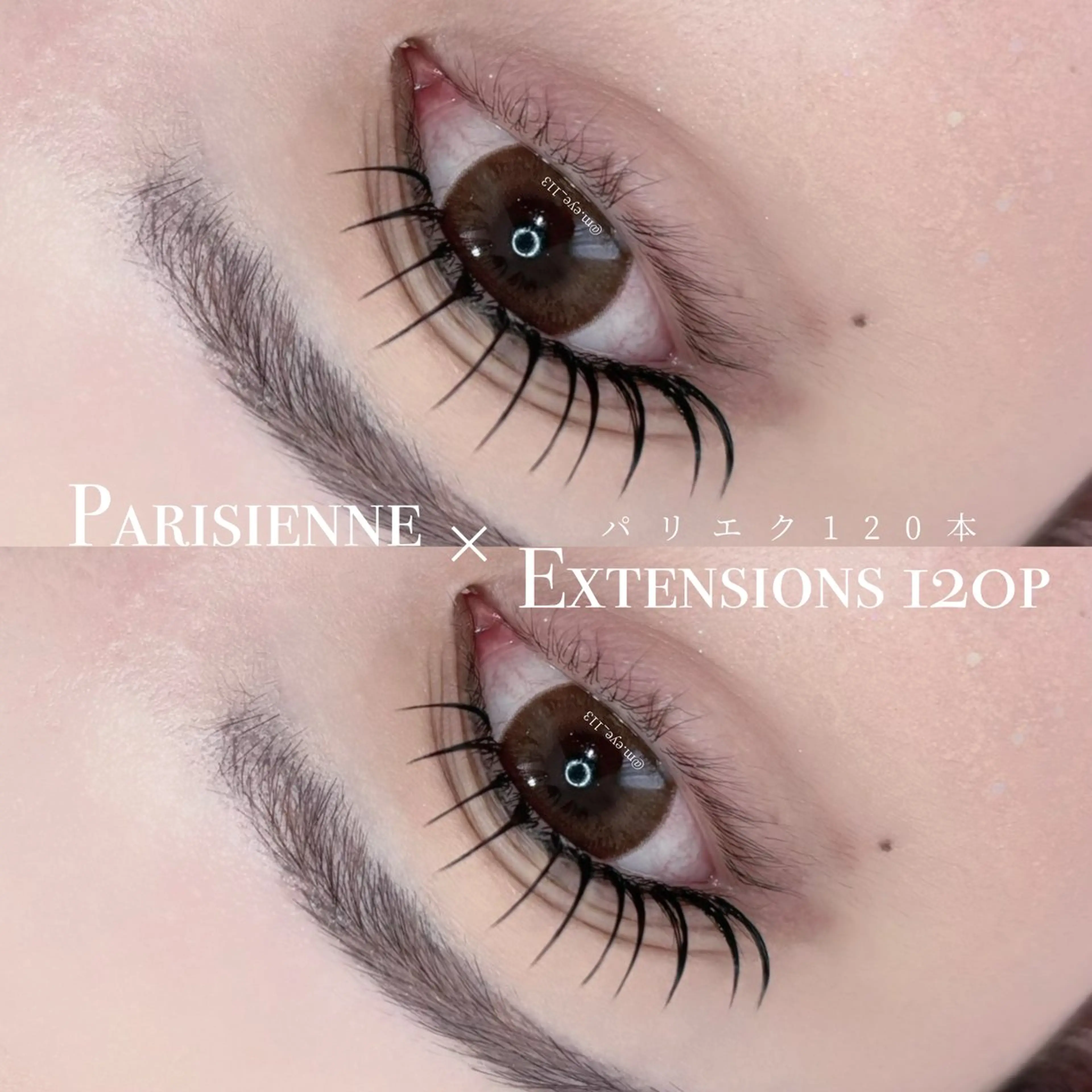 マツエク・マツパ フラットラッシュ eyelist ✵ Itsukiのマツエク・マツパデザイン