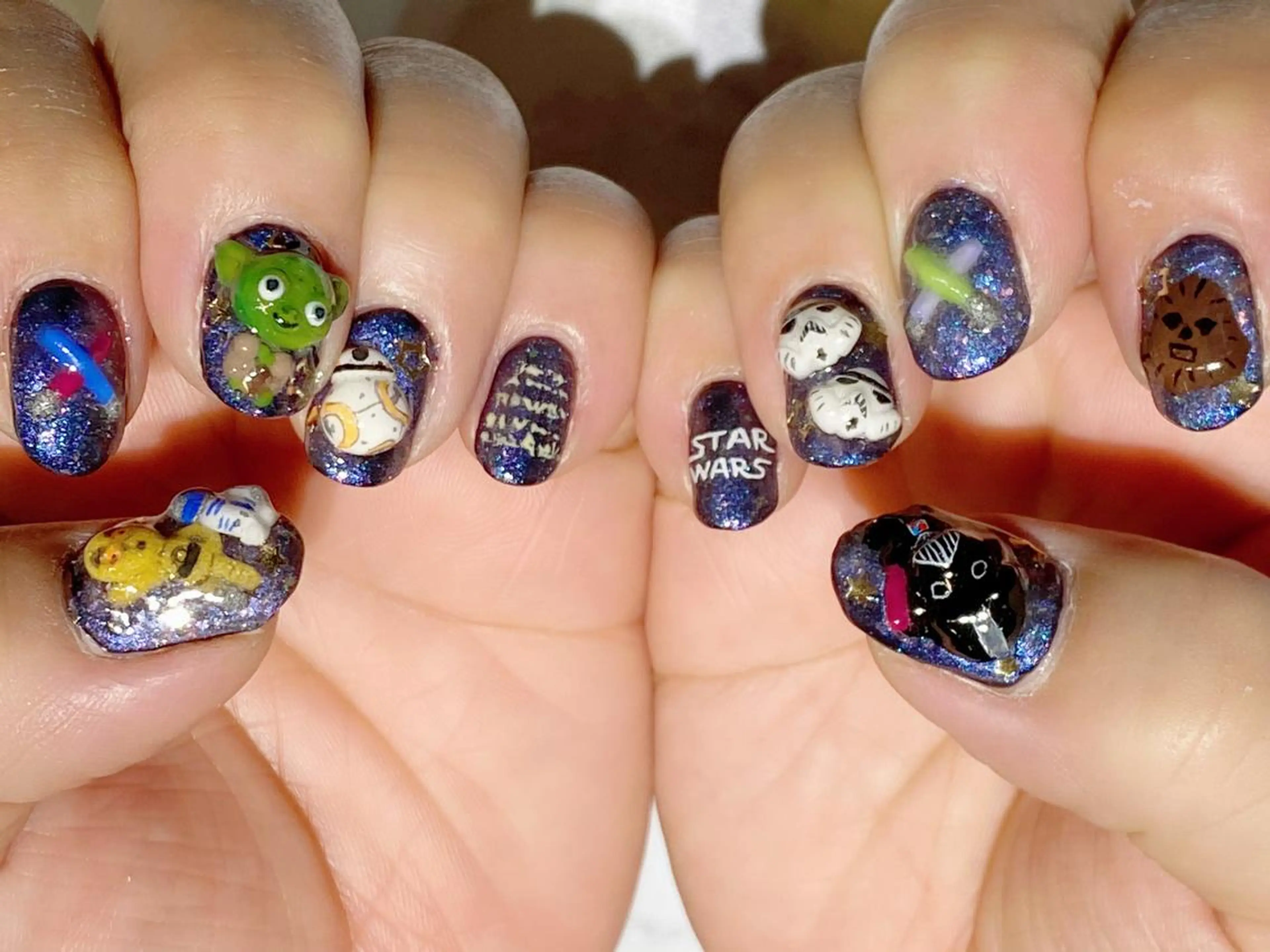 ネイル アートネイル ジェルネイル YUN 💅のネイルデザイン