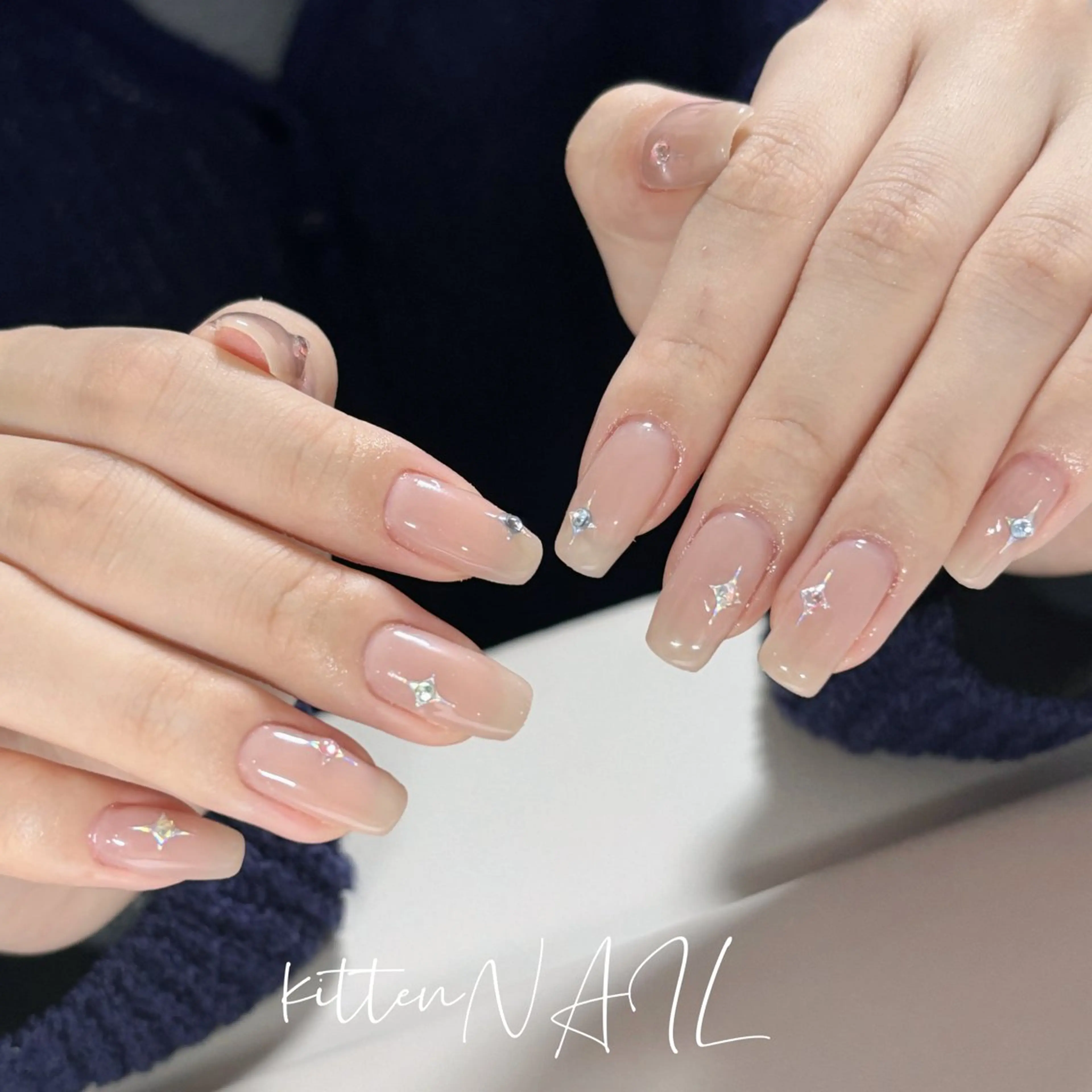 ネイル ハンドネイル コネコ ネイルサロンのネイルデザイン