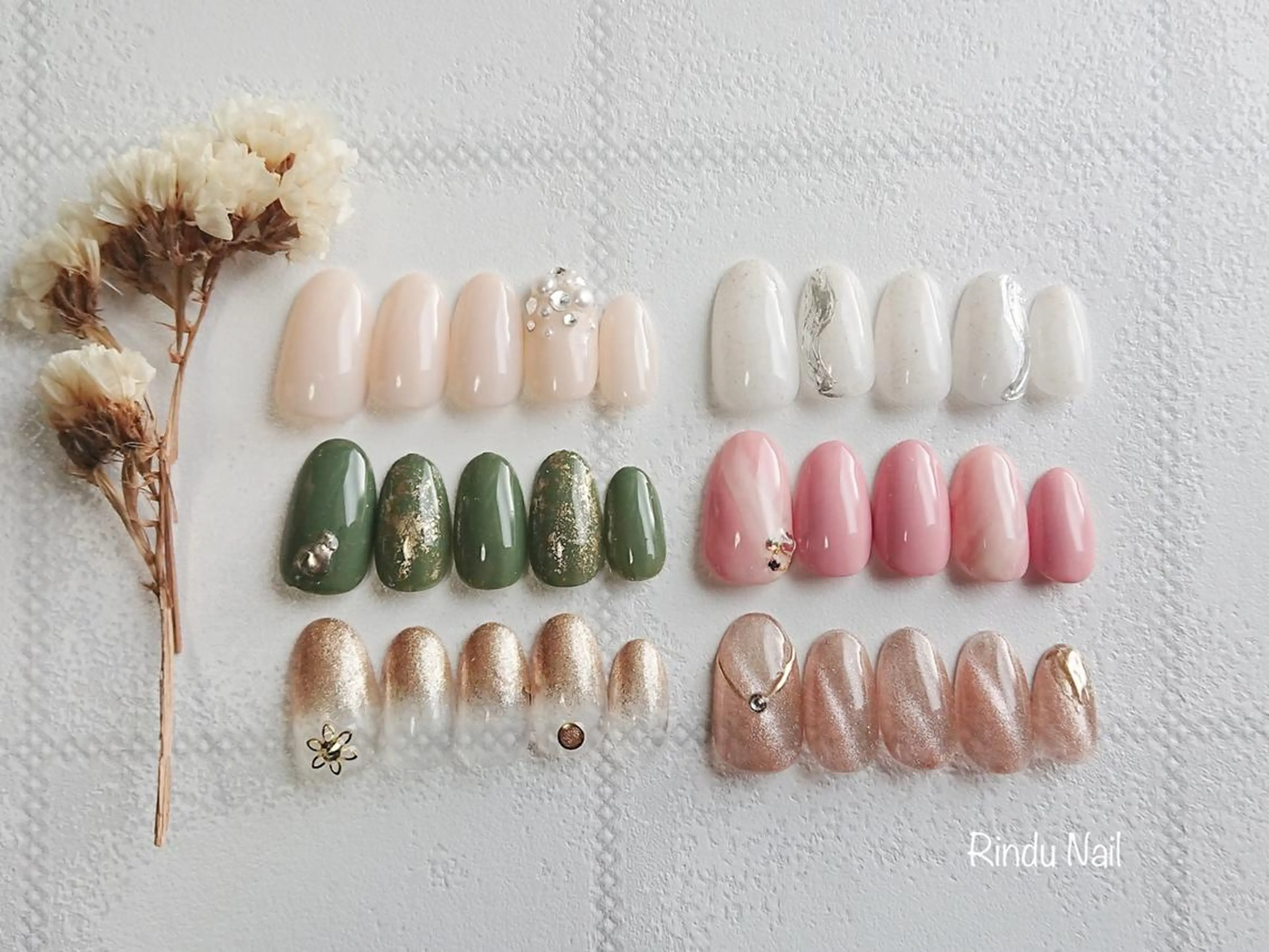 ネイル ハンドネイル Rindu Nail 名駅miniのネイルデザイン