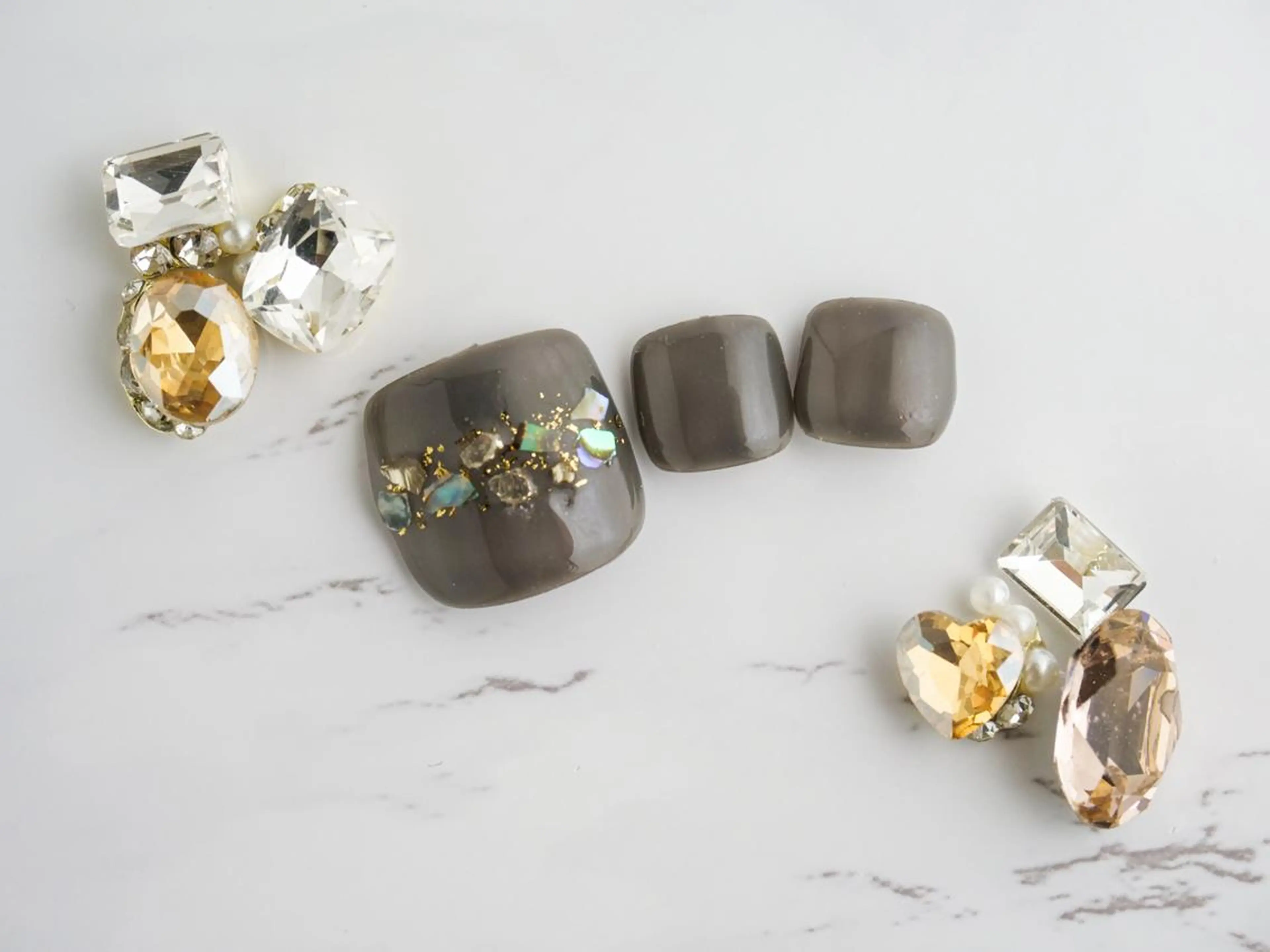 ネイル フットネイル Nail Salon Storkのネイルデザイン