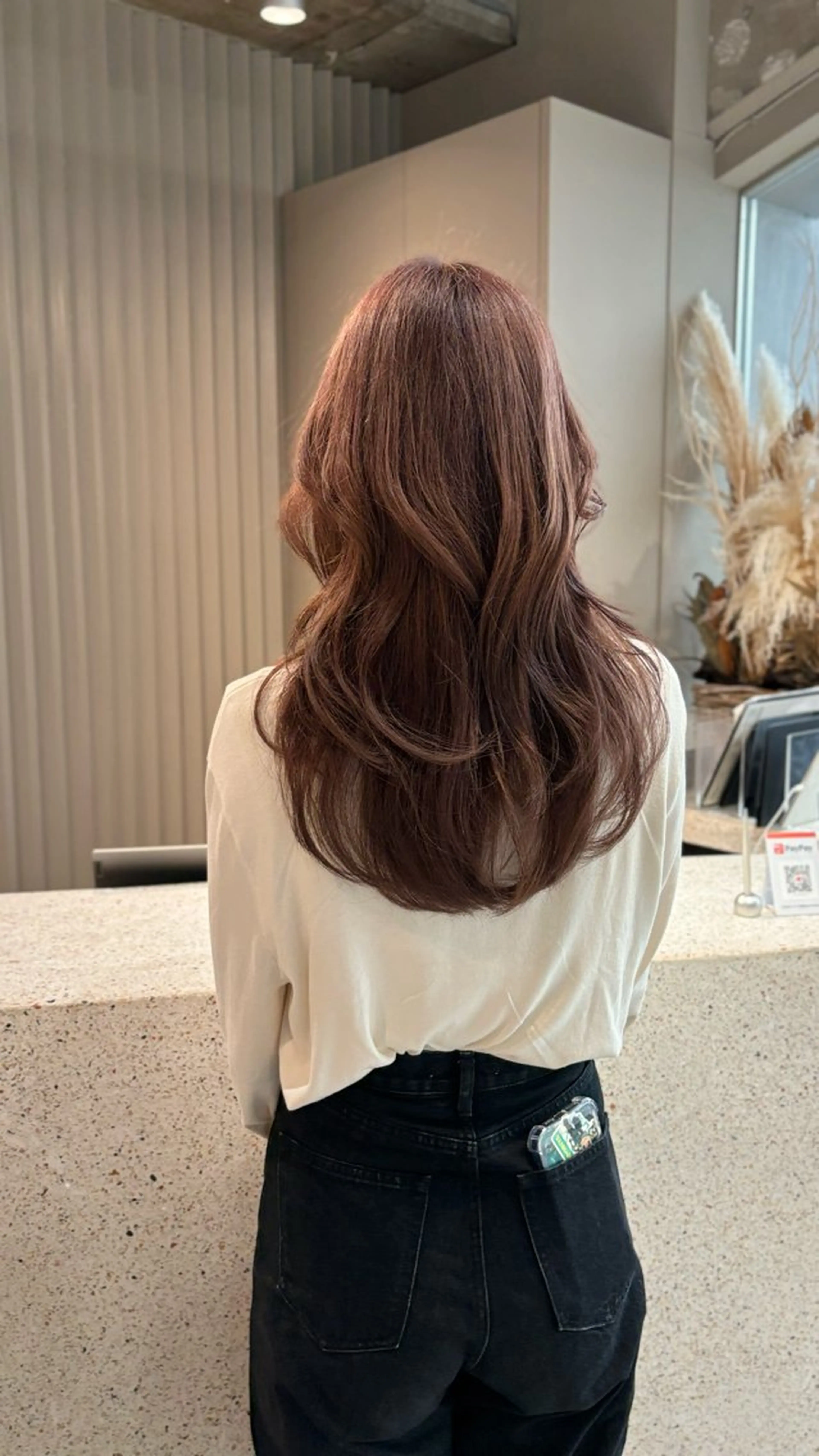 カラー 岐阜/ホノカ 23°のヘアスタイル