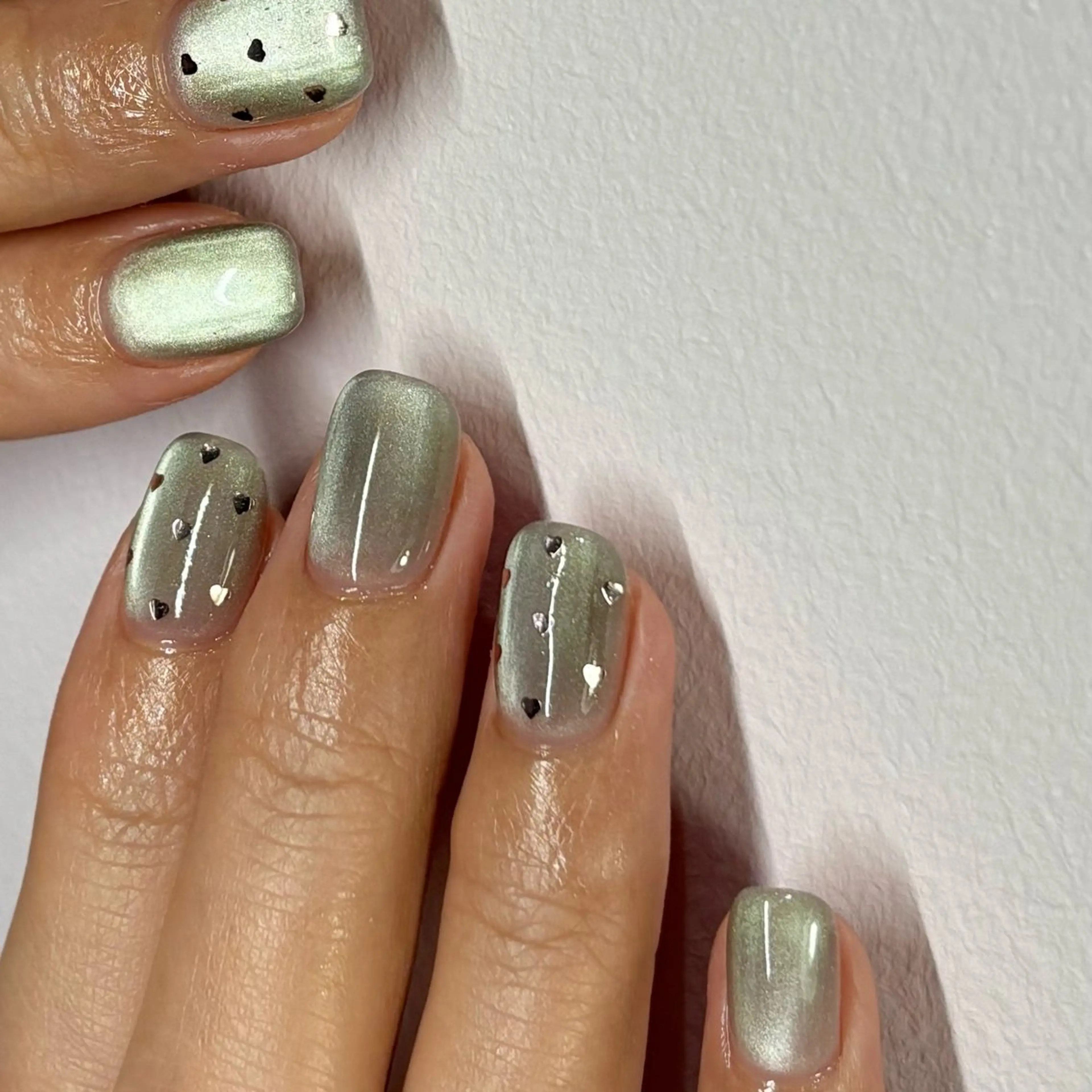 ショート ハンドネイル Clala Ayumiのネイルデザイン