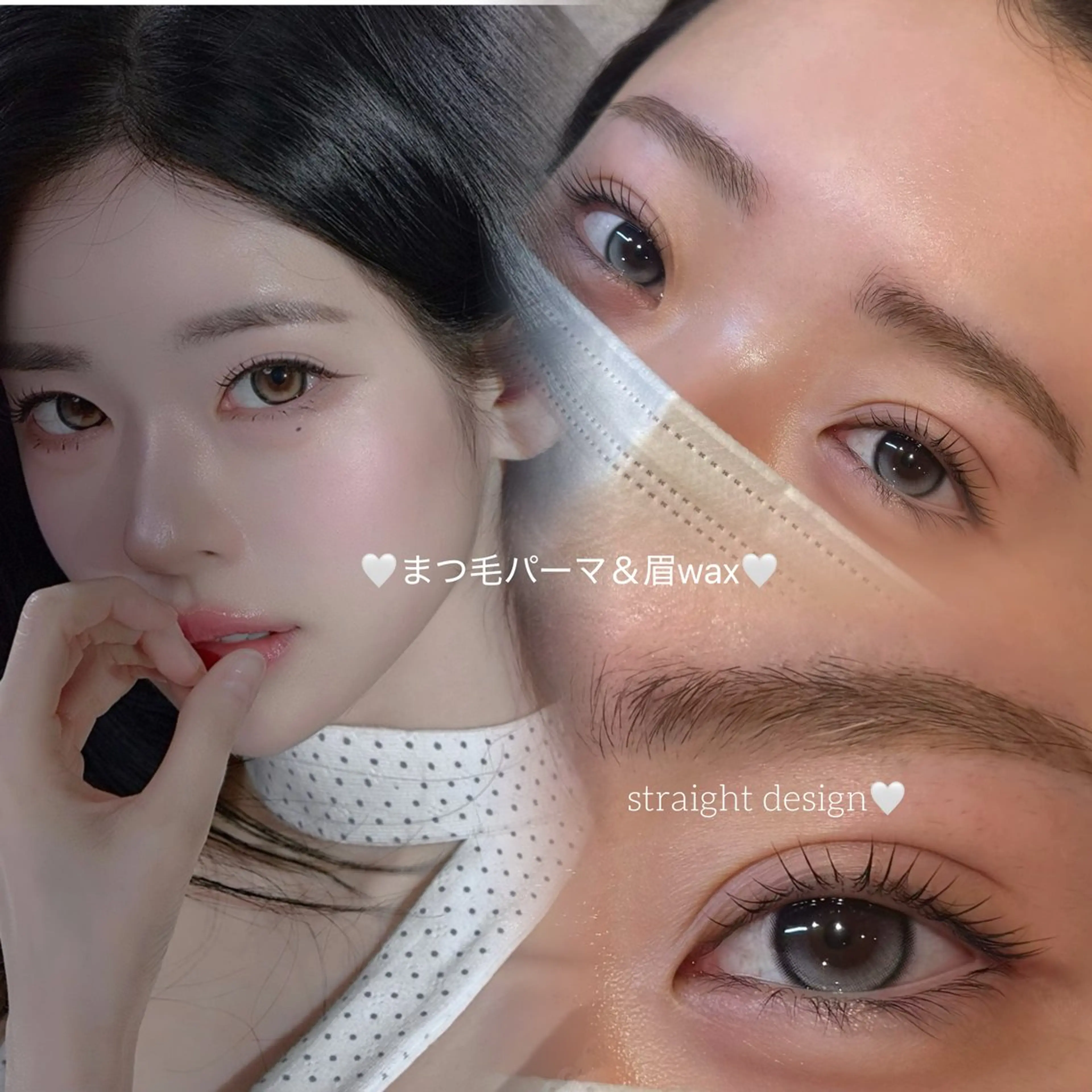 アイブロウ ELRe Naoのマツエク・マツパデザイン