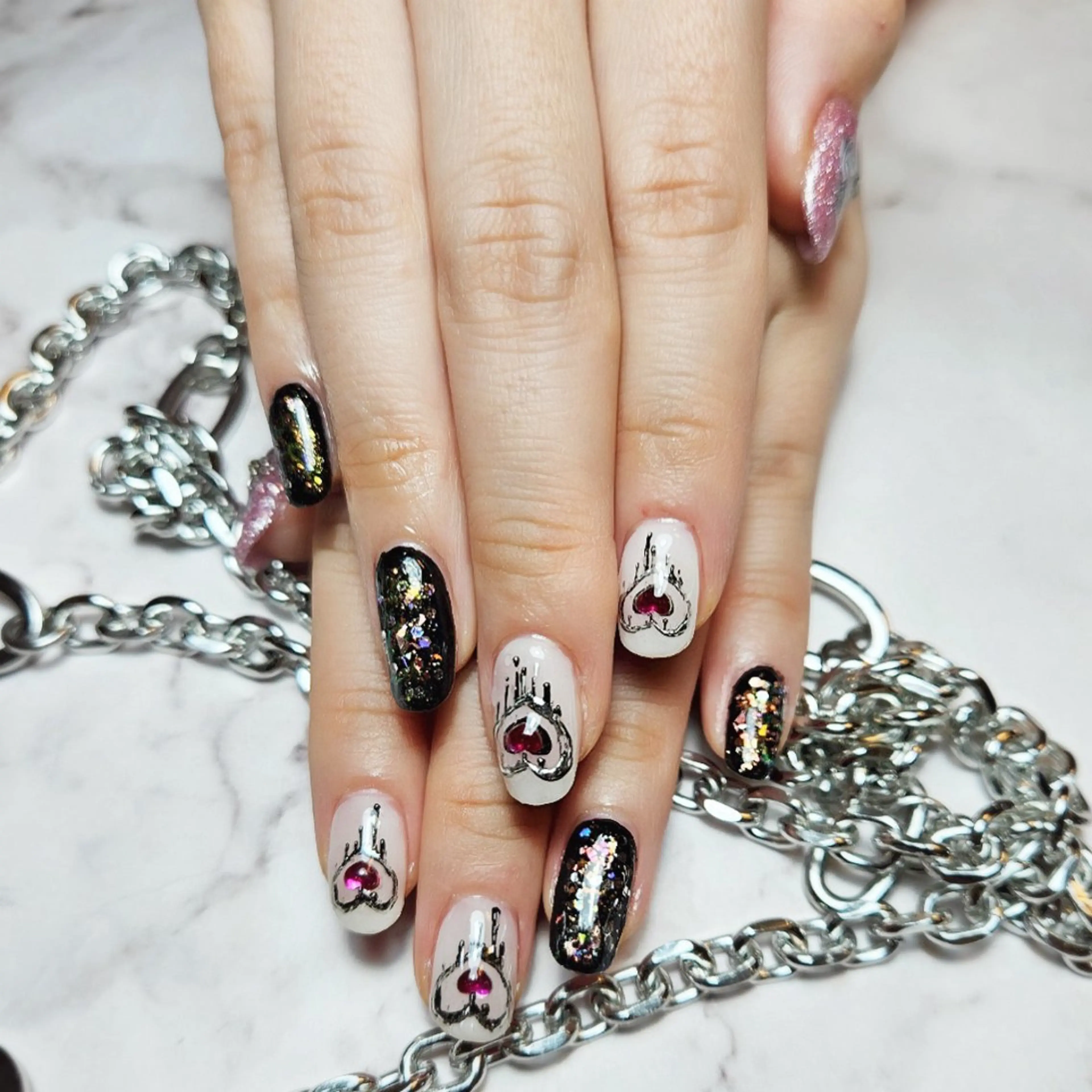 ネイル 🍭Yun nail hyejin🌸のネイルデザイン