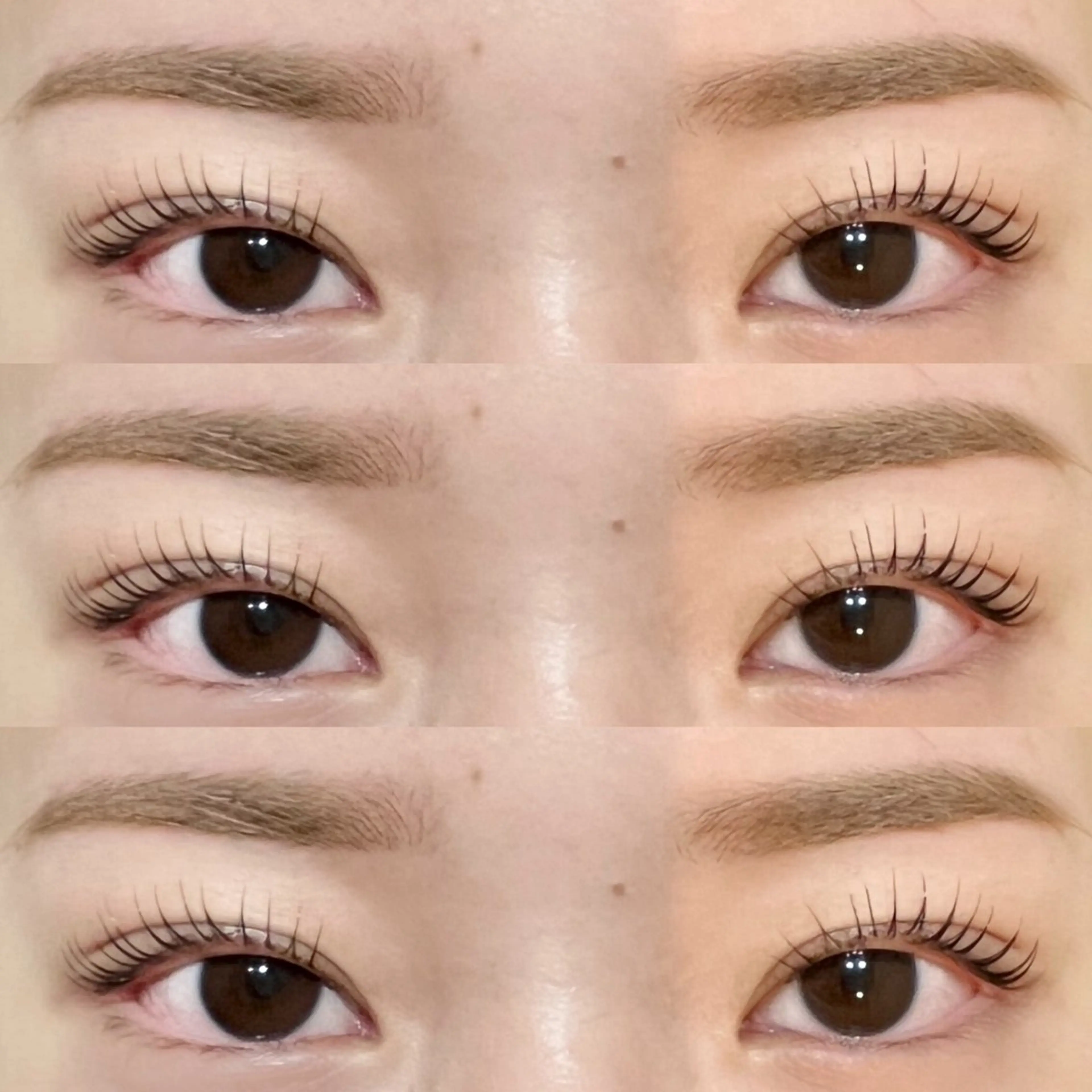 セットメニューで垢抜け🤍　アイブロウスタイリング×選べるパーマの写真