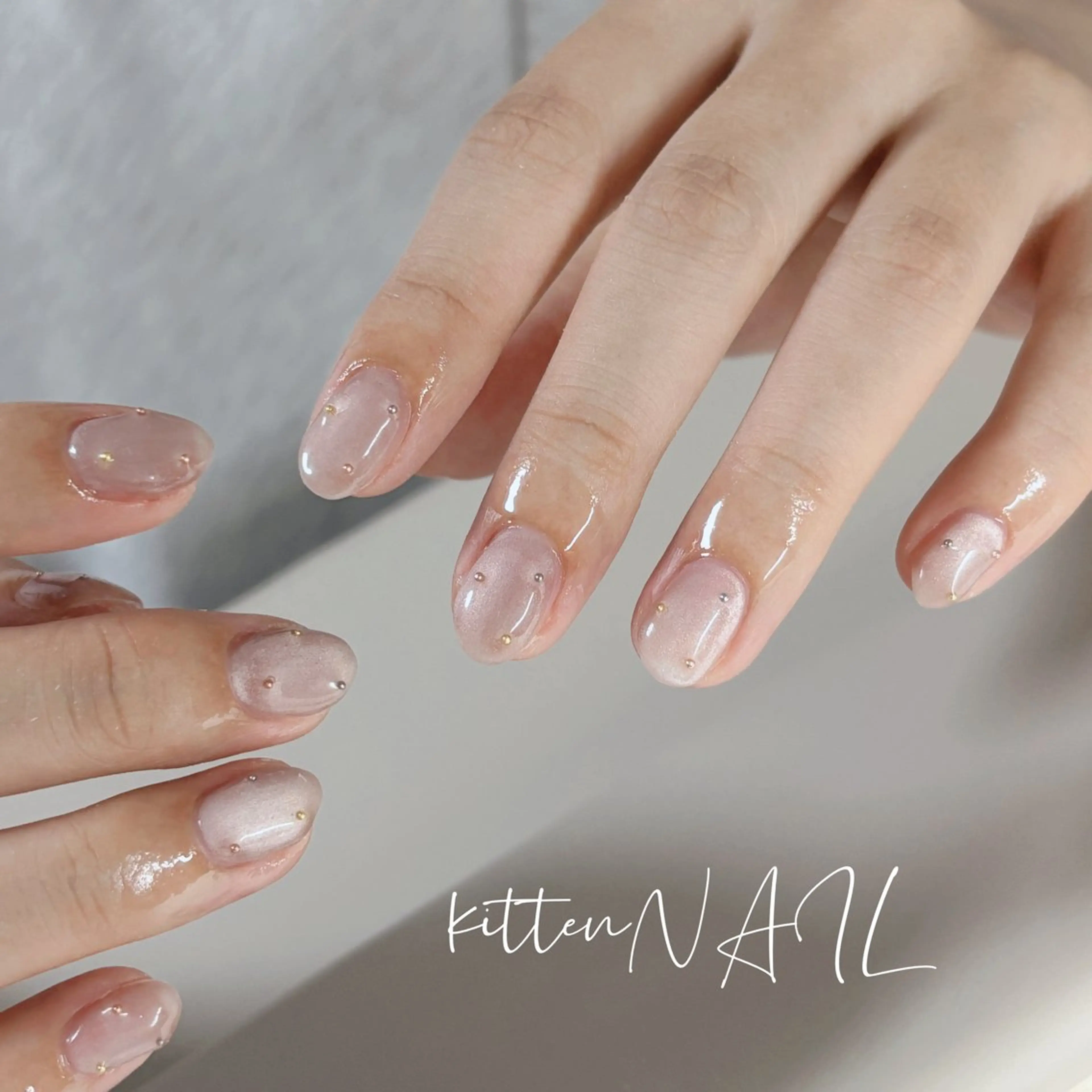 ネイル ハンドネイル コネコ ネイルサロンのネイルデザイン