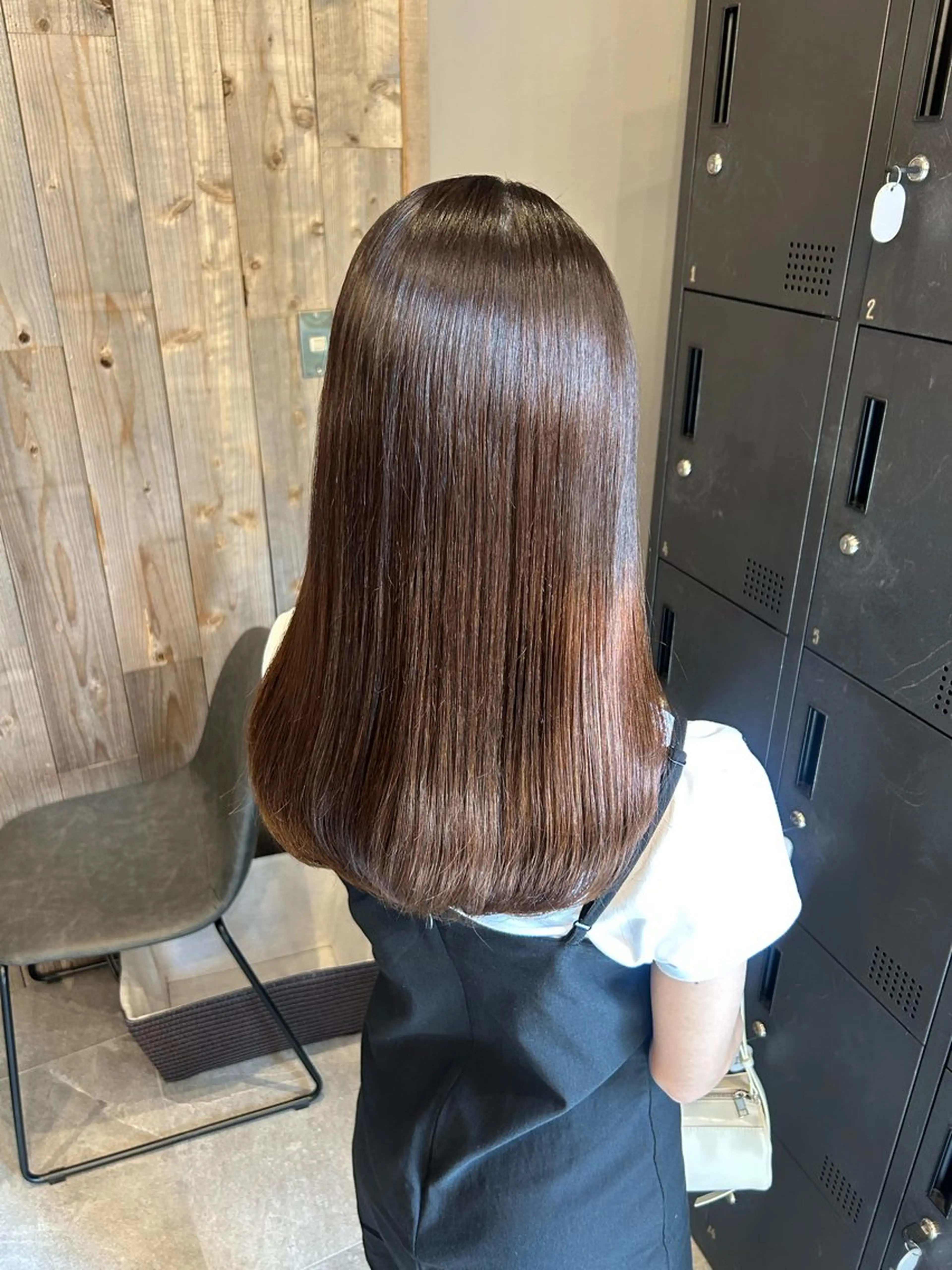 ロング パーマ ストレートパーマ パーマ 縮毛矯正 トリートメント 艶髪/髪質改善 yukaのヘアスタイル