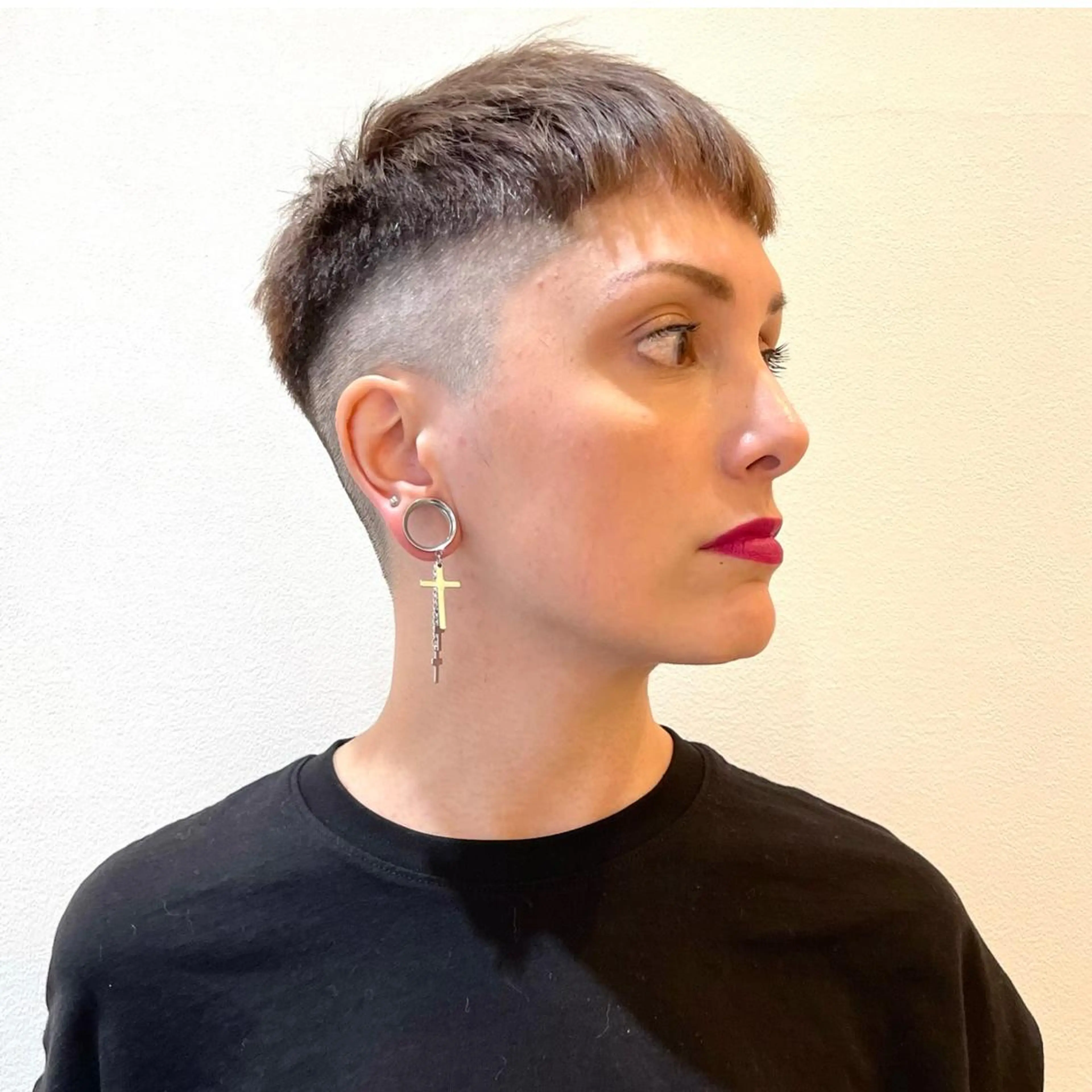 ショート カラー GO TODAY シェアサロン 原宿Verno店所属・髪質改善/ブリーチ/ ボブ特化/よしきのヘアスタイル