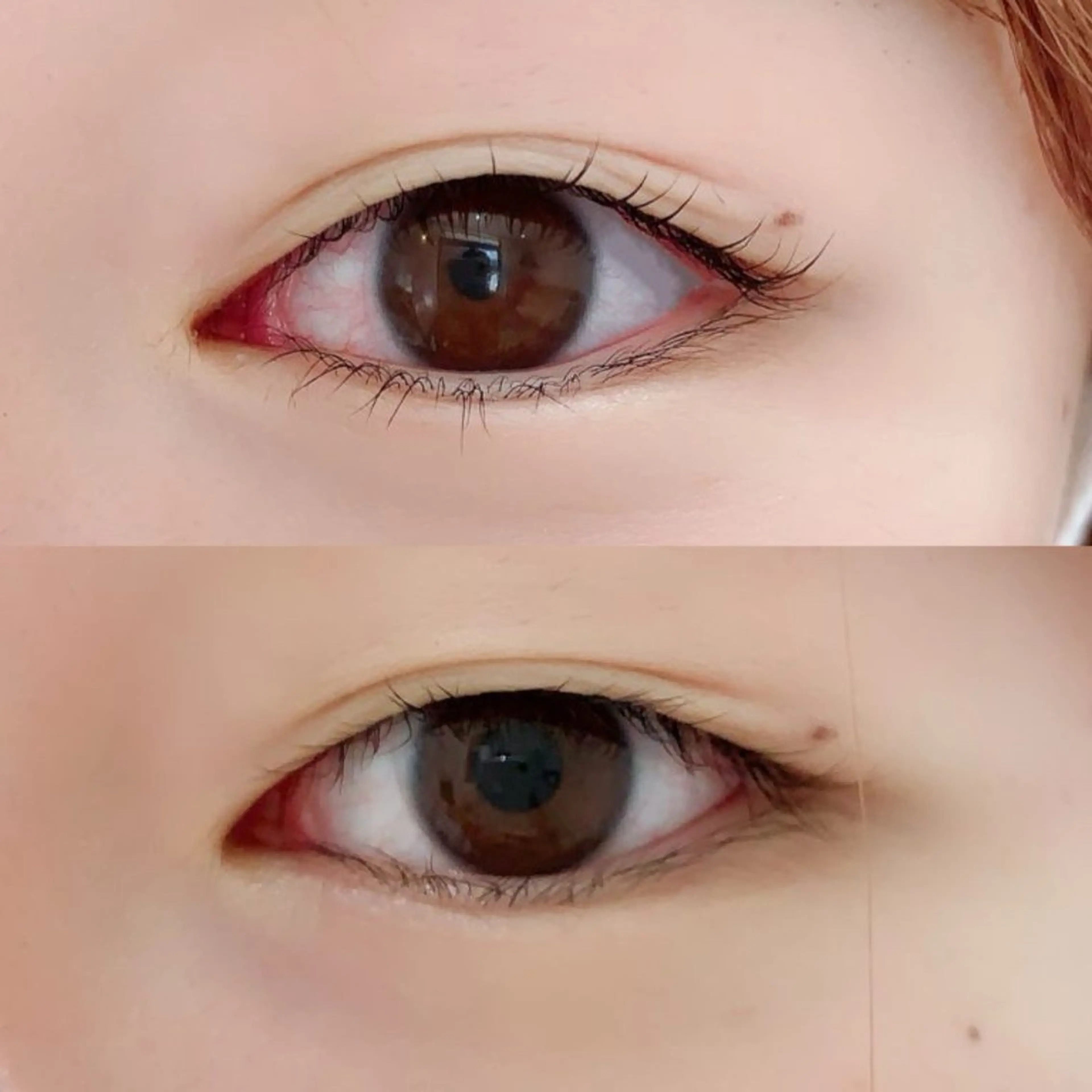 新規様🌟下まつげパーマ🌟の写真