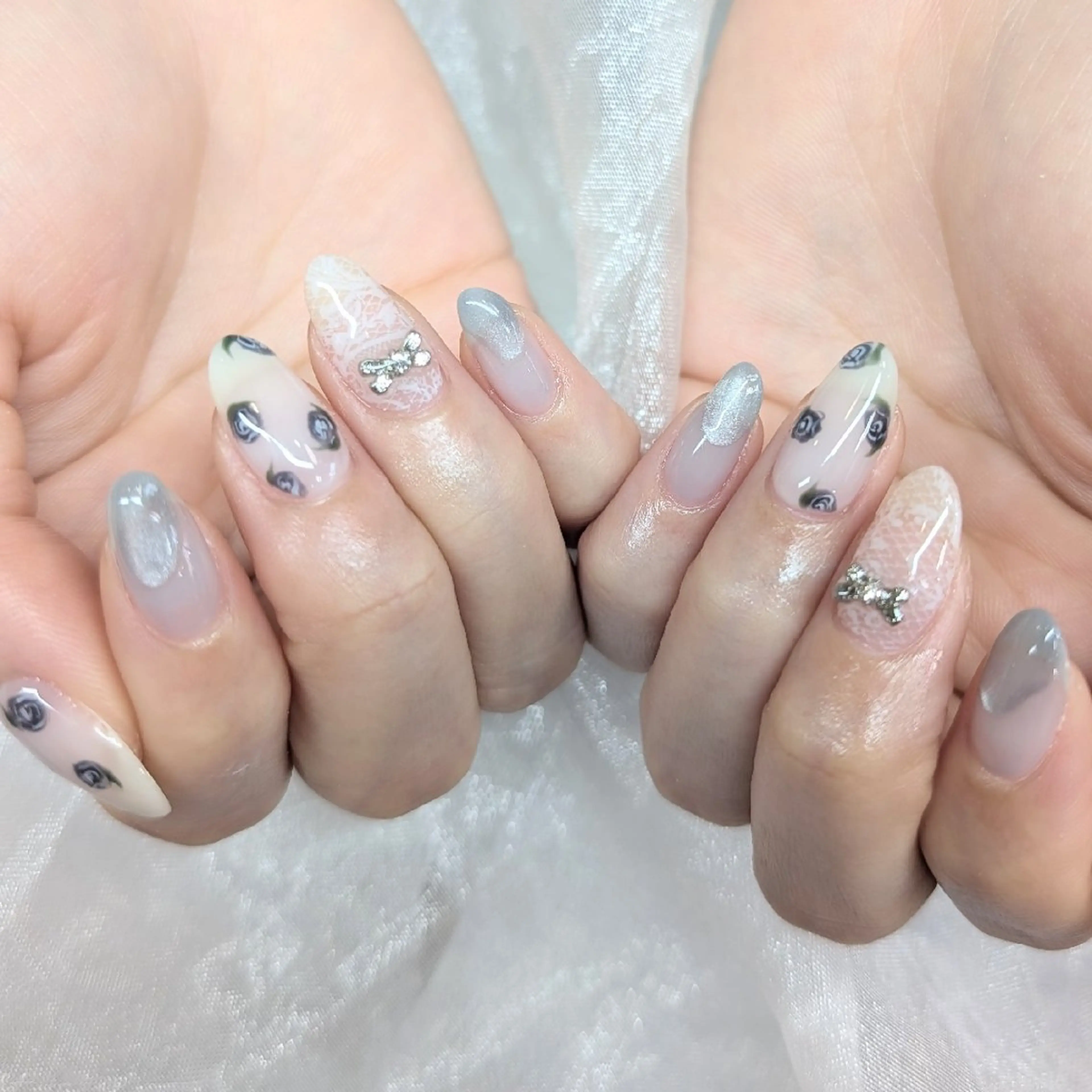 ネイル 持ち込み ハンドネイル Ameri/ nail salonのネイルデザイン