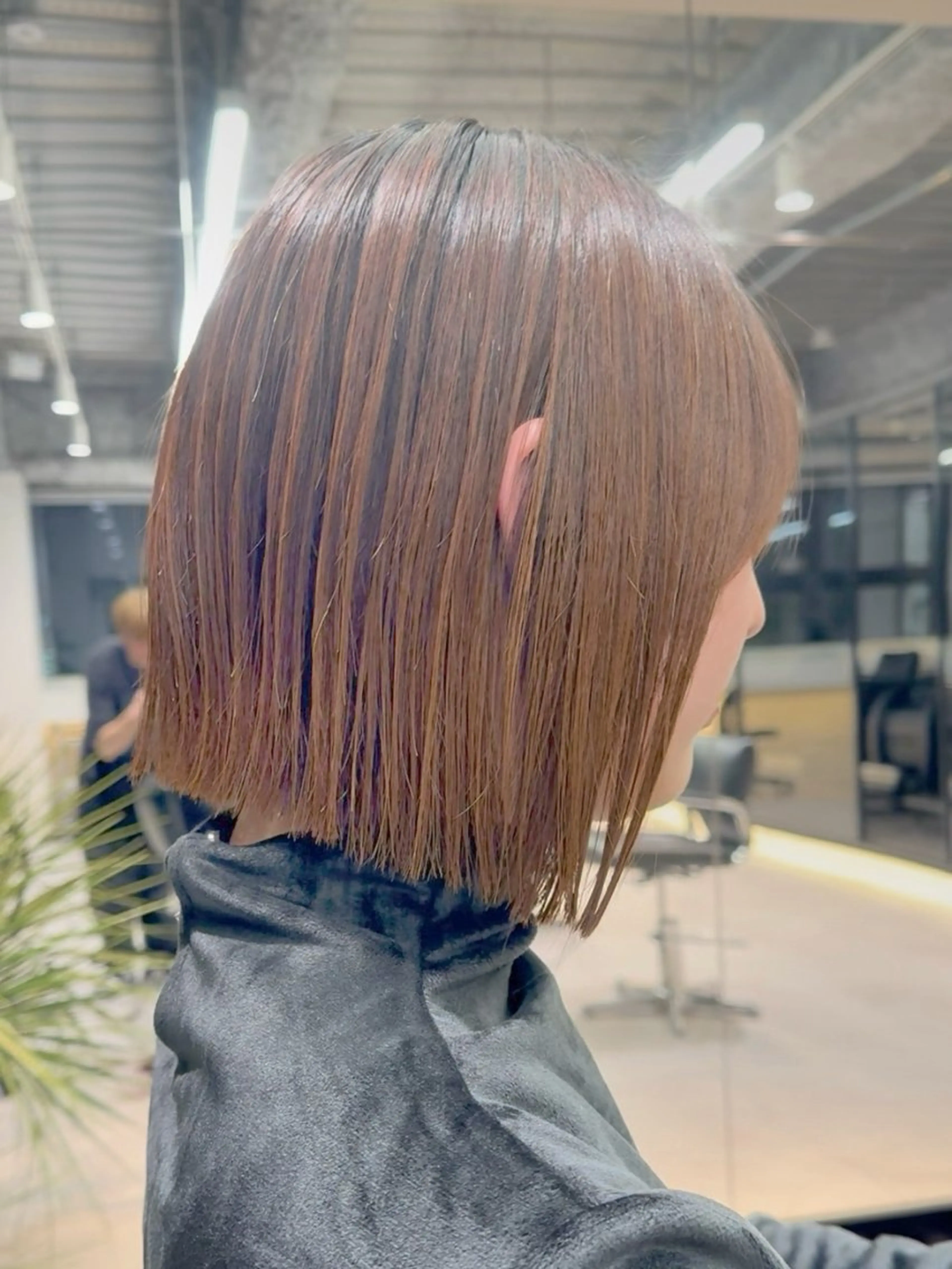 ショート ボブ ボブ/ショートボブ /銀座/小林舜弥のヘアスタイル