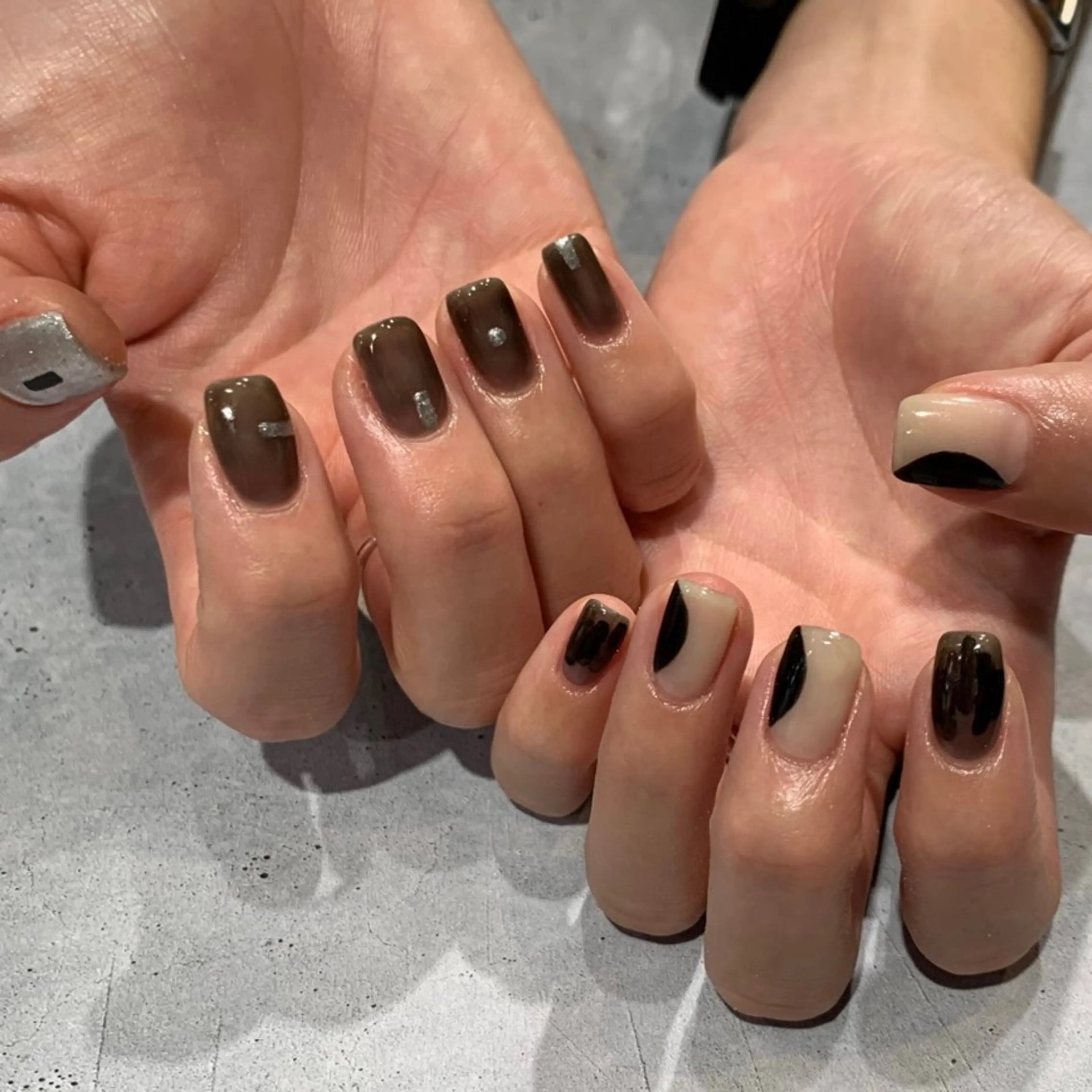 ネイル ハンドネイル nailist Chisakiのネイルデザイン