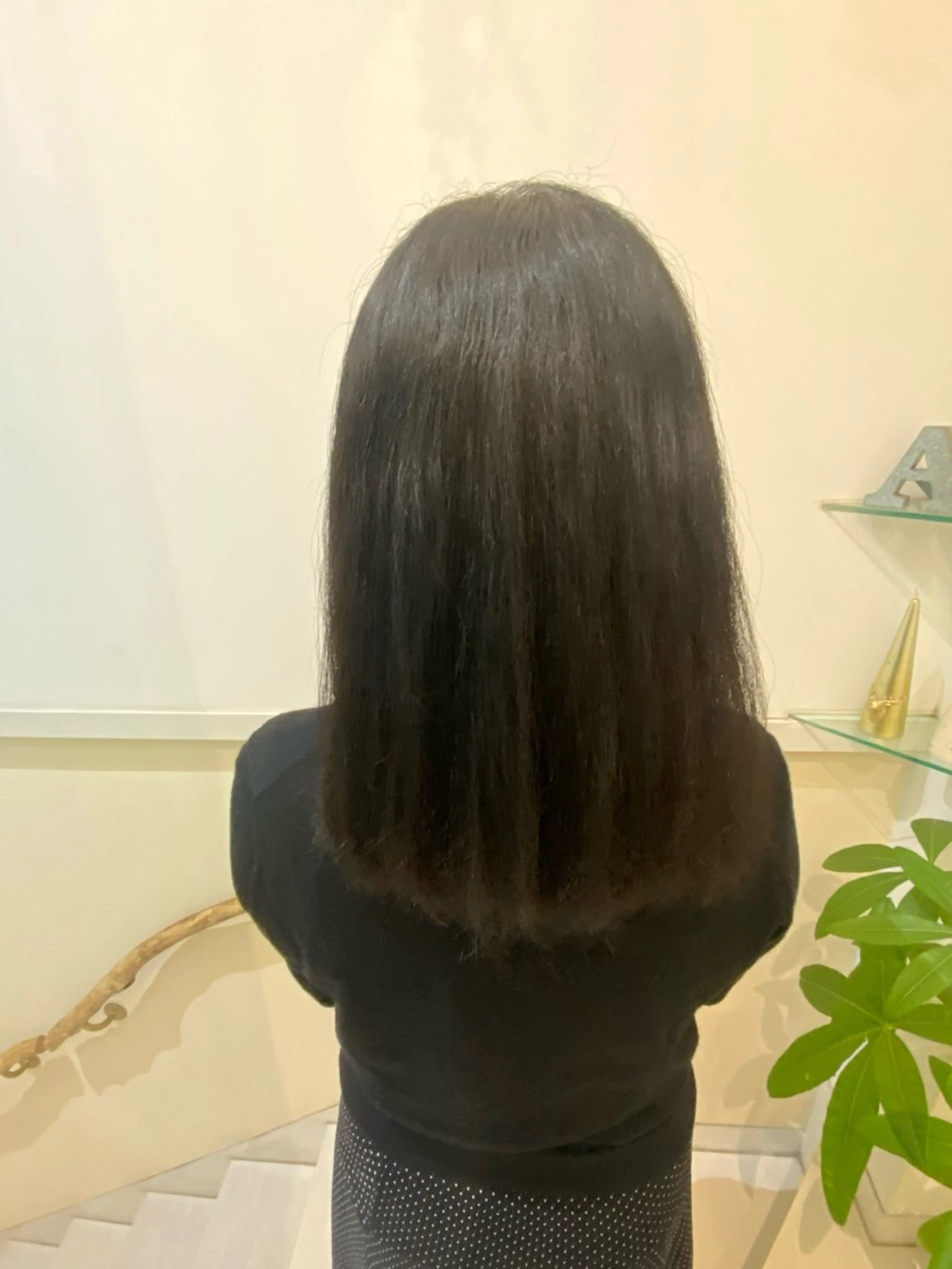 ロング キッズ 🎈カットモデル募集 中🫧持永優希乃🎀のヘアスタイル