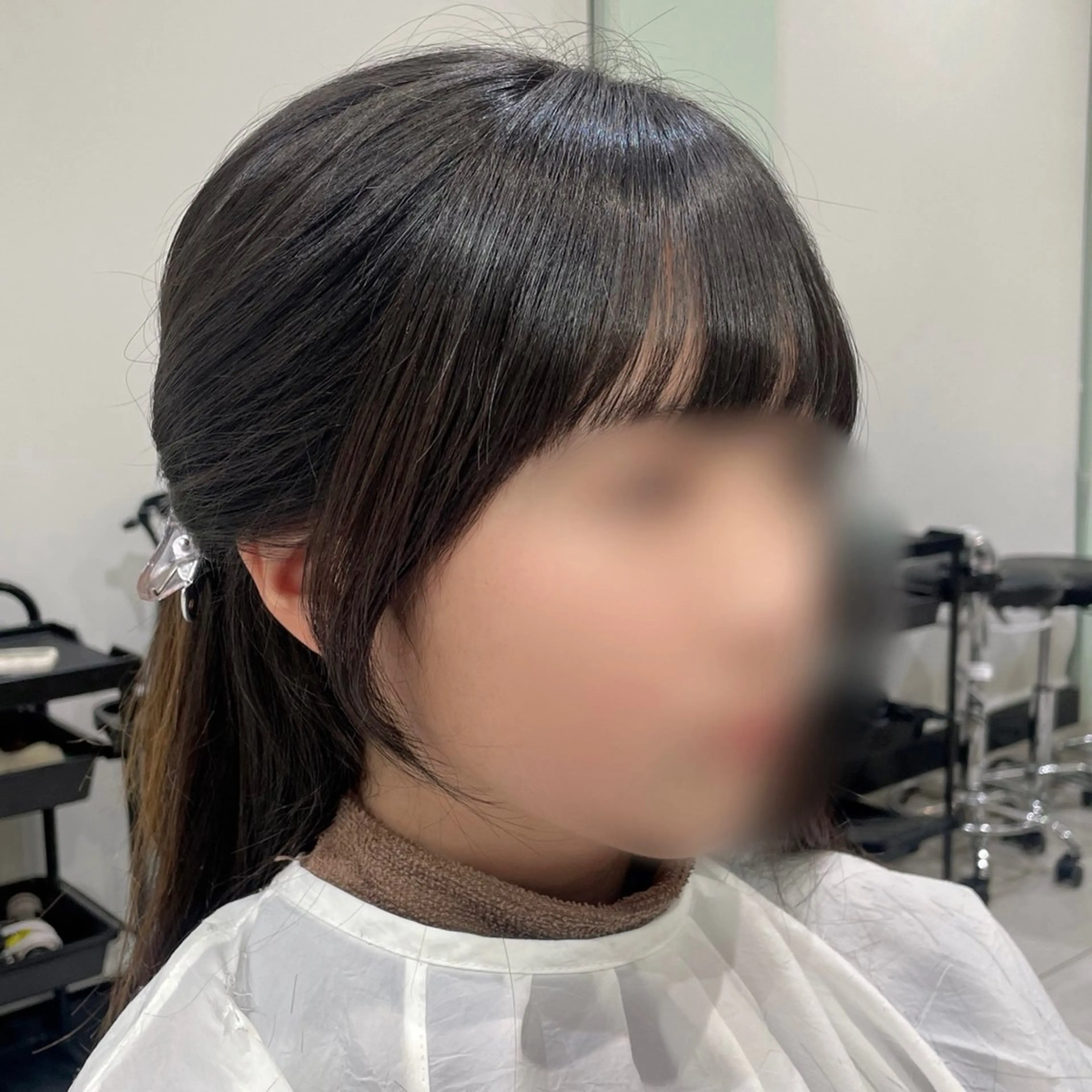 ロング ヘアアレンジ キッズ パク・ボミン小野リエ 韓国ハーフ🦊のその他イメージ