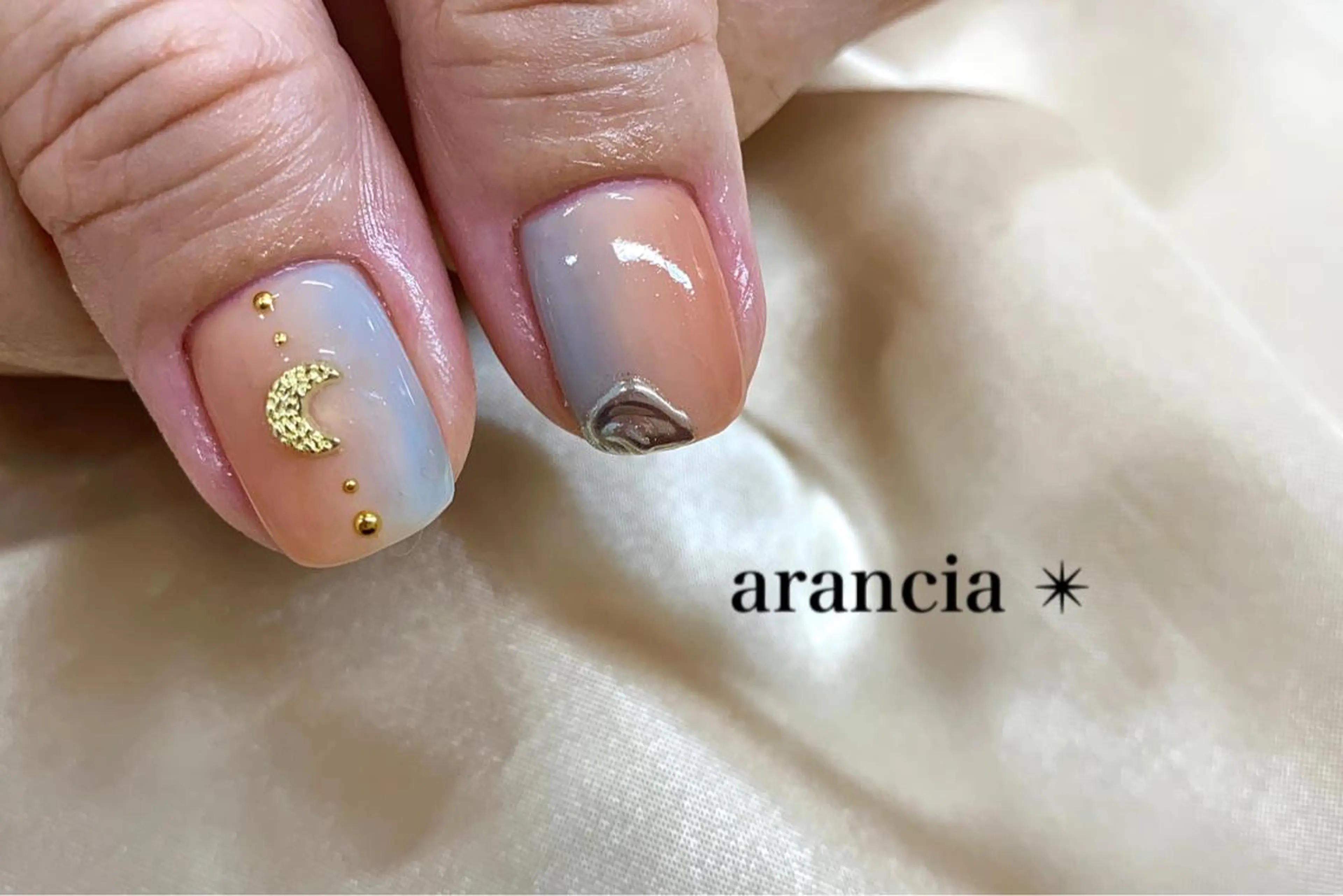 ネイル arancia /moeのネイルデザイン