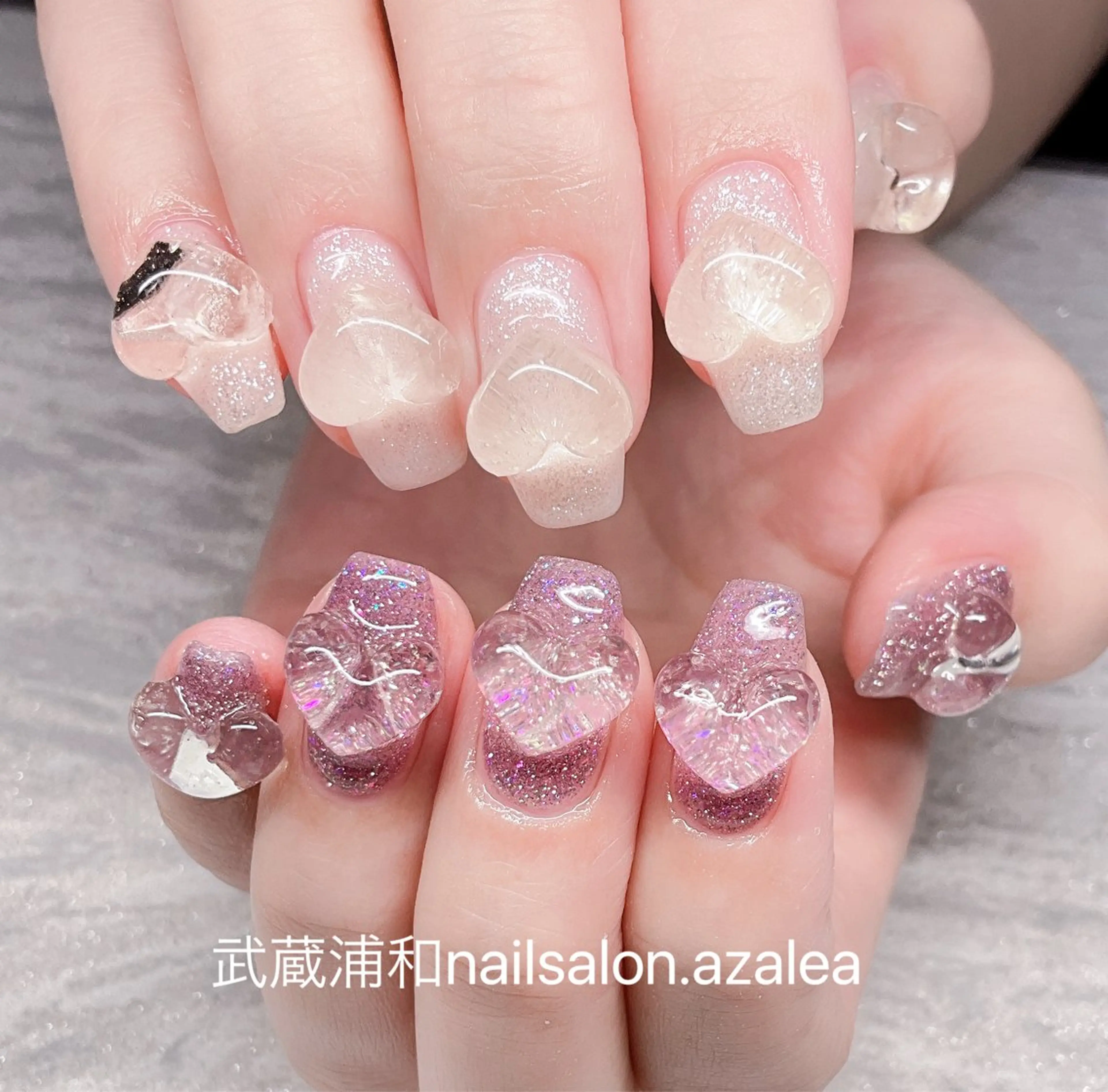 ネイル ハンドネイル R inのネイルデザイン