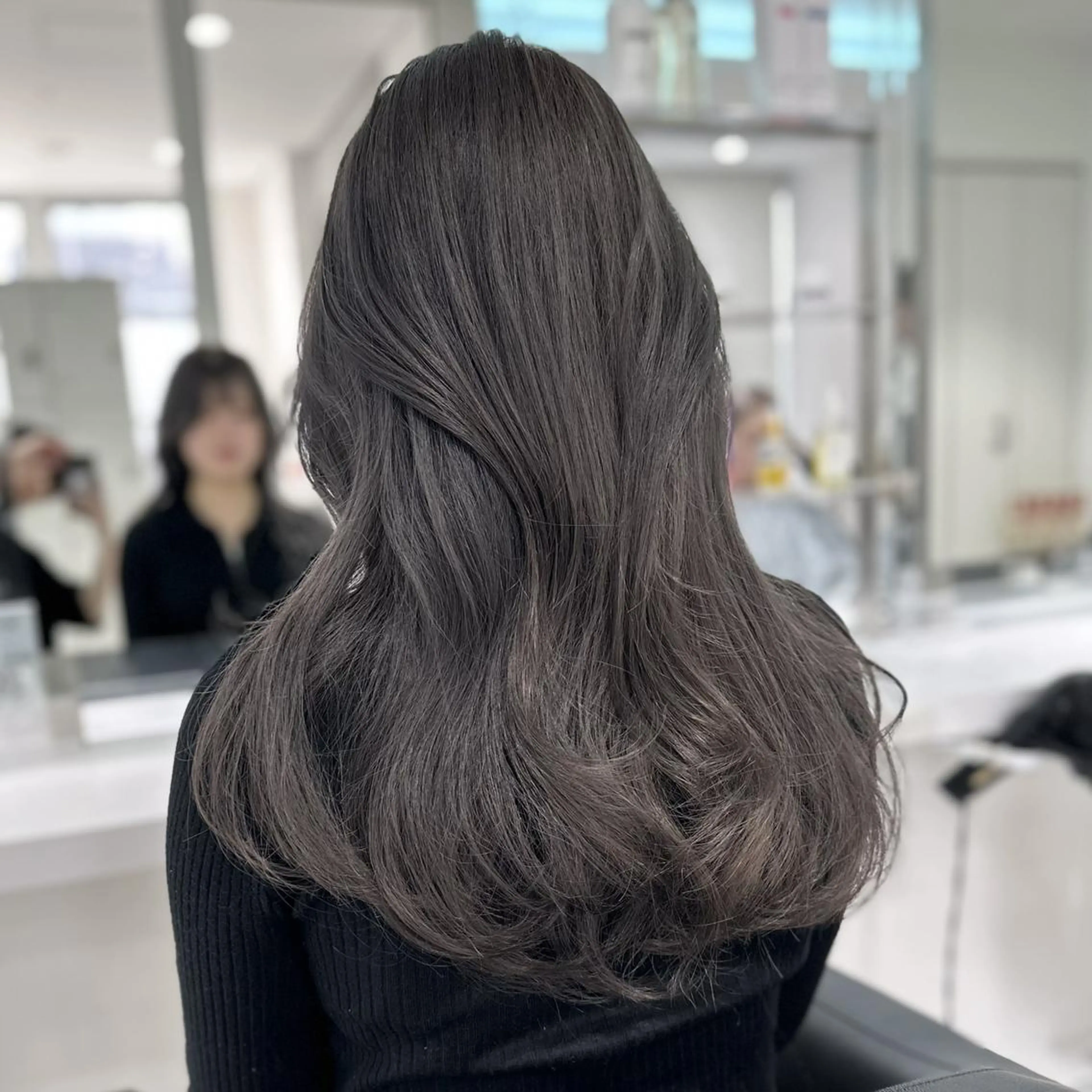 【🤍ミニモ学割🤍】うる艶ワンカラー🇰🇷➕オリジナルトリートメント➕炭酸Spa🪽の写真