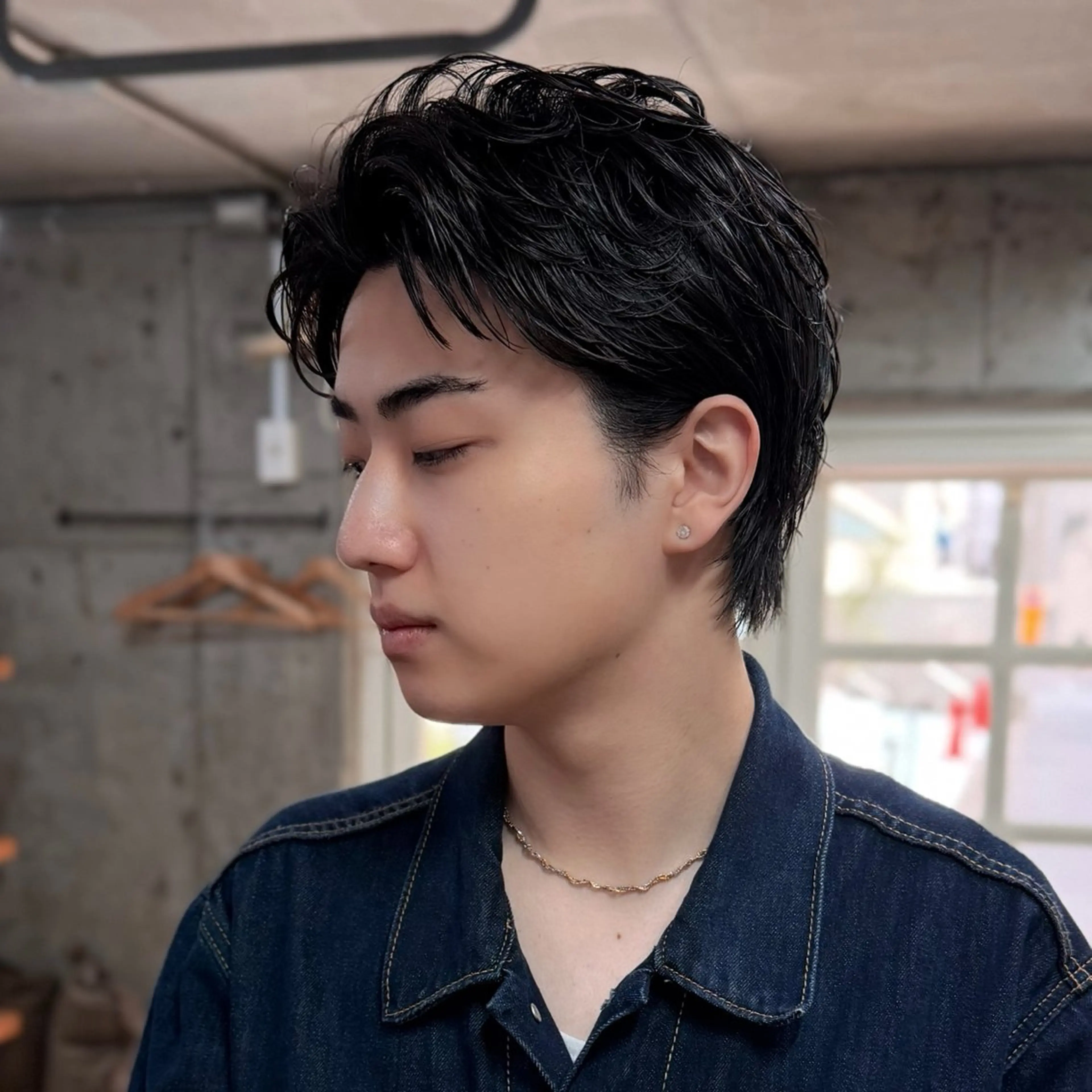 ショート メンズ ショートヘア 【メンズ特化】パーマ /マッシュ/ヨシダのヘアスタイル